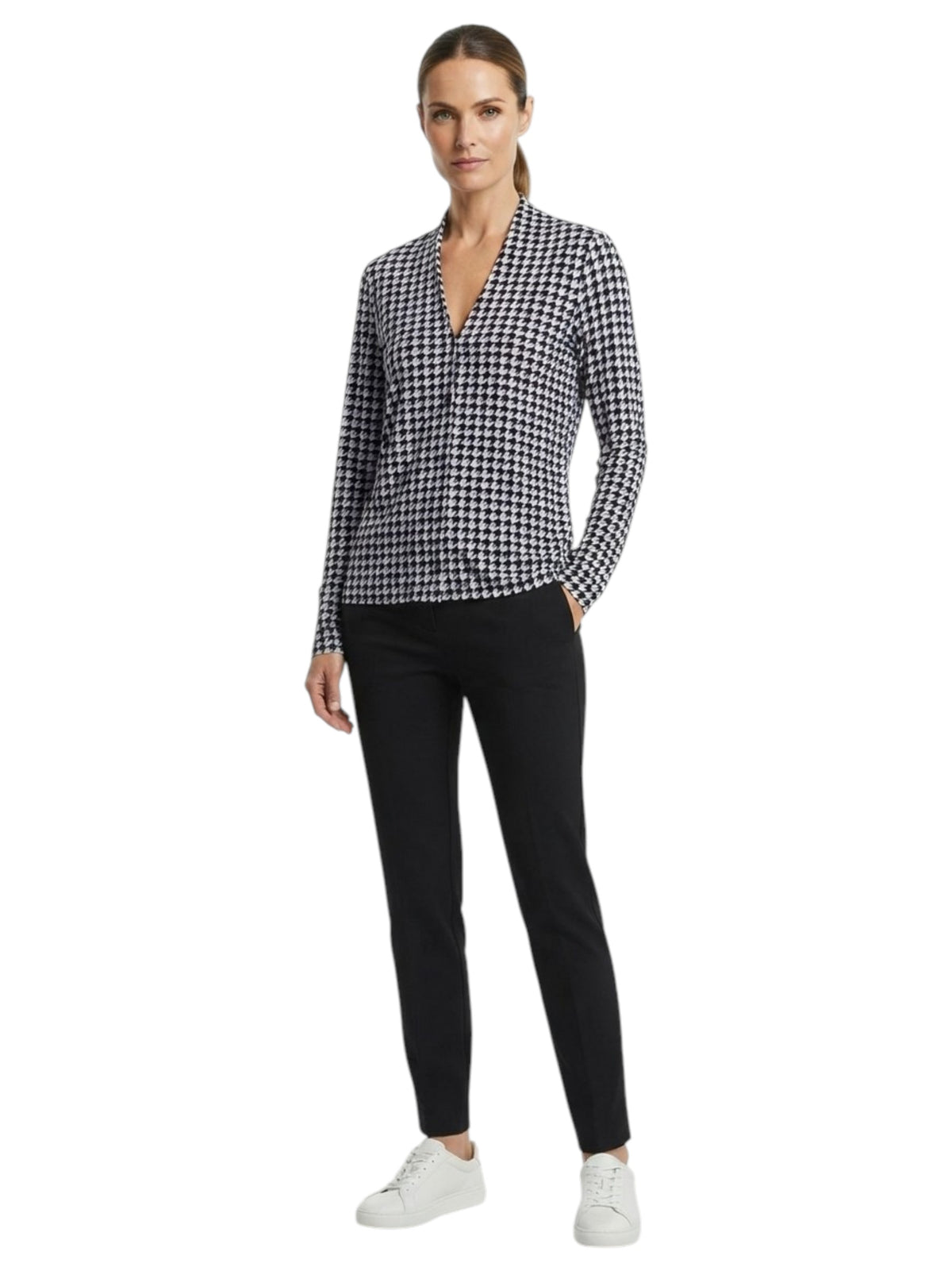 Image for Women's Printed Top,Multi