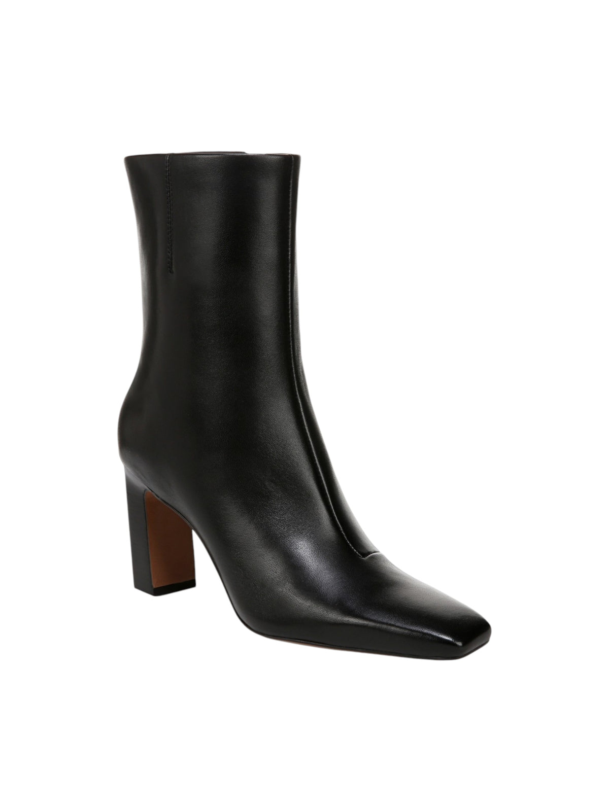 Image for Women's Plain Ankle Boots,Black