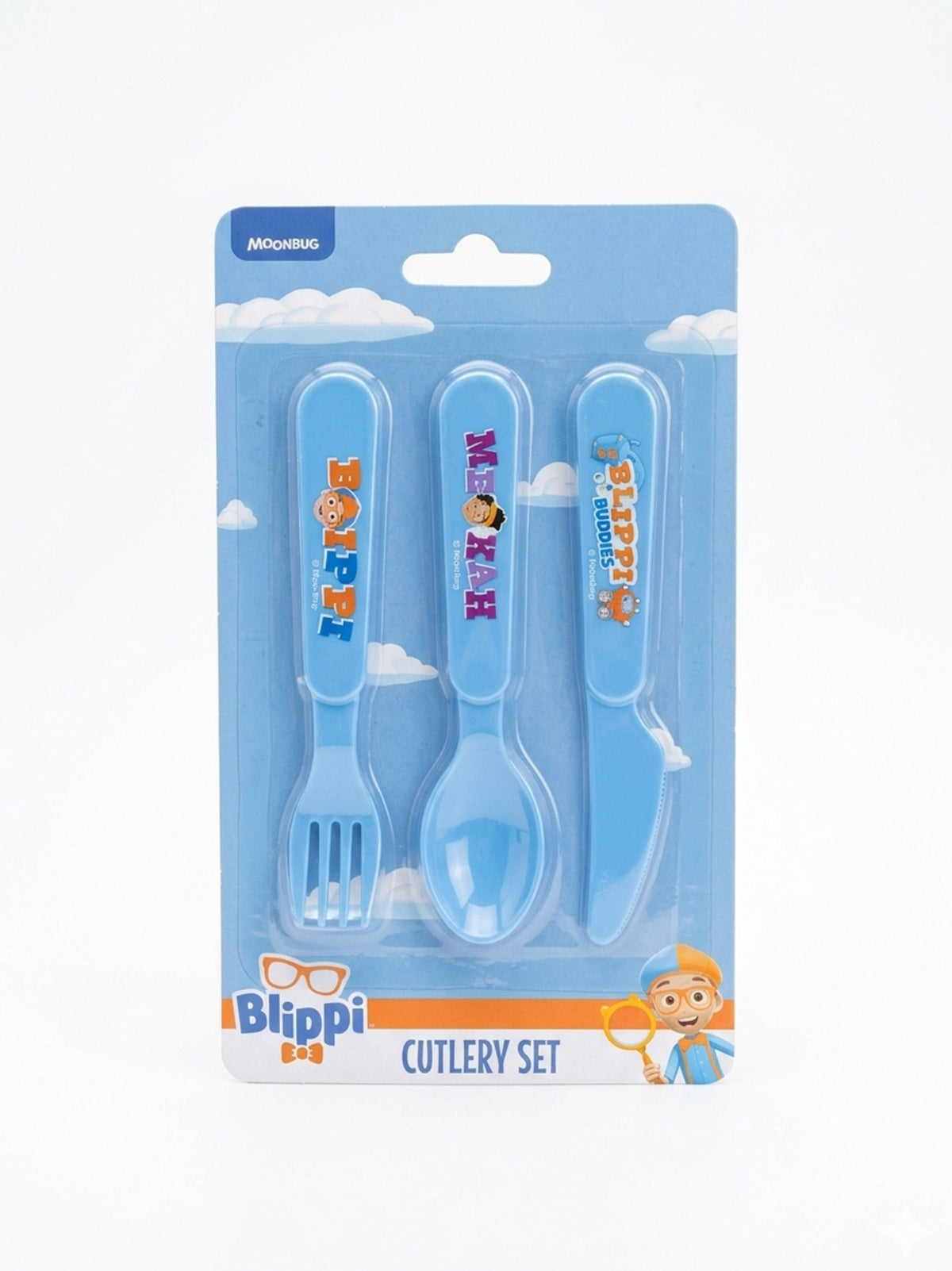 Image for Blippi Cutlery Set