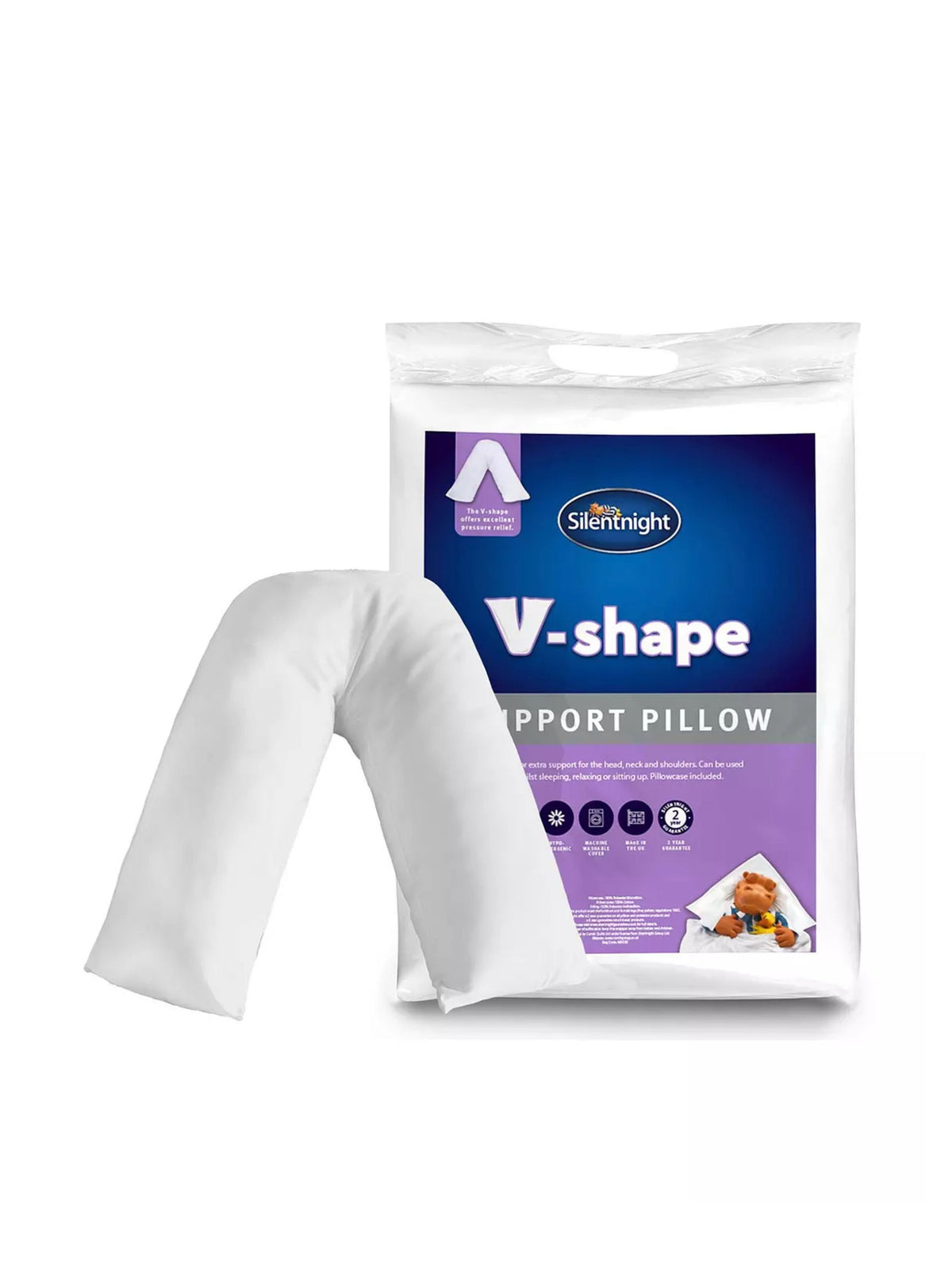 Image for V Shaped Support Pillow