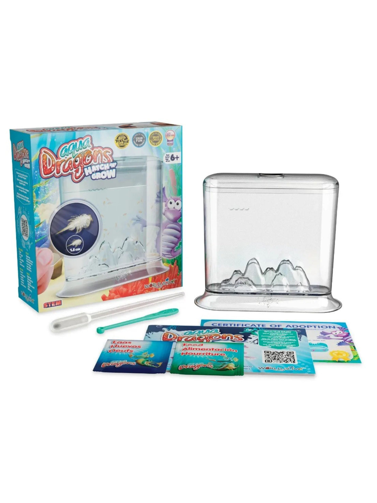 Image for Aqua Dragons Hatch 'N' Grow