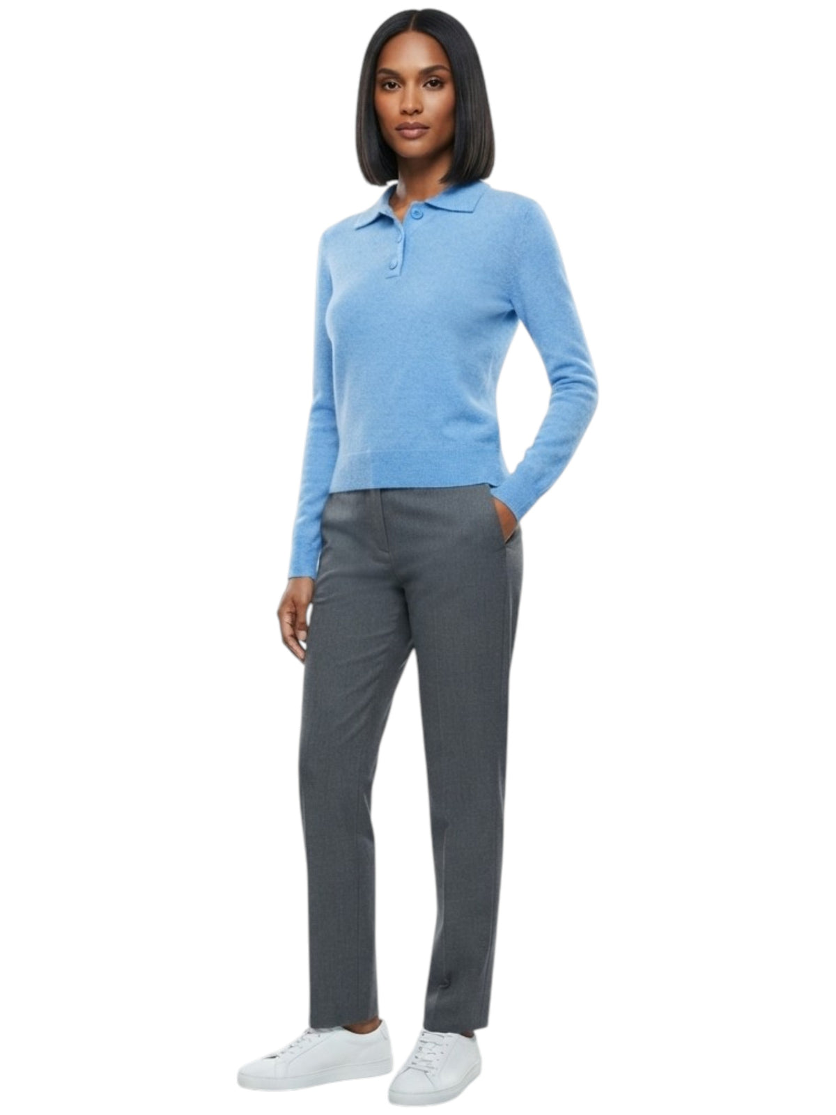Image for Women's Textured Top,Blue