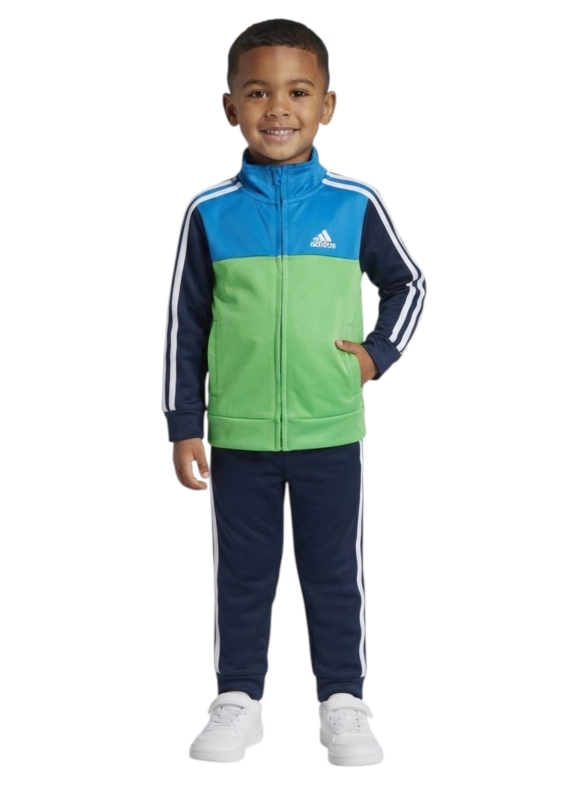 Image for Kids Boy's Colorblocked Set Jacket & Pant,Multi