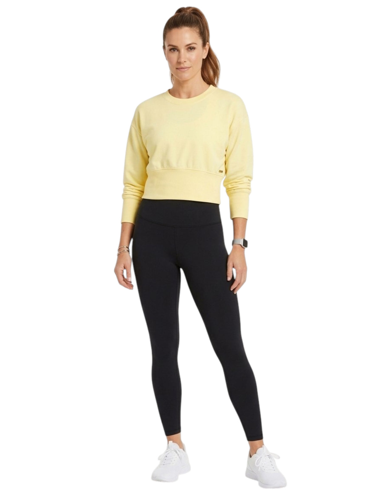 Image for Women's Plain Sport Top,Yellow