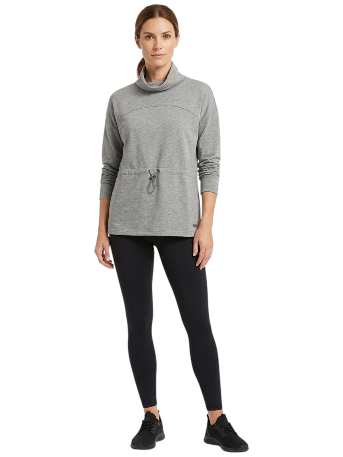 Image for Women's Plain Sport Sweater,Grey