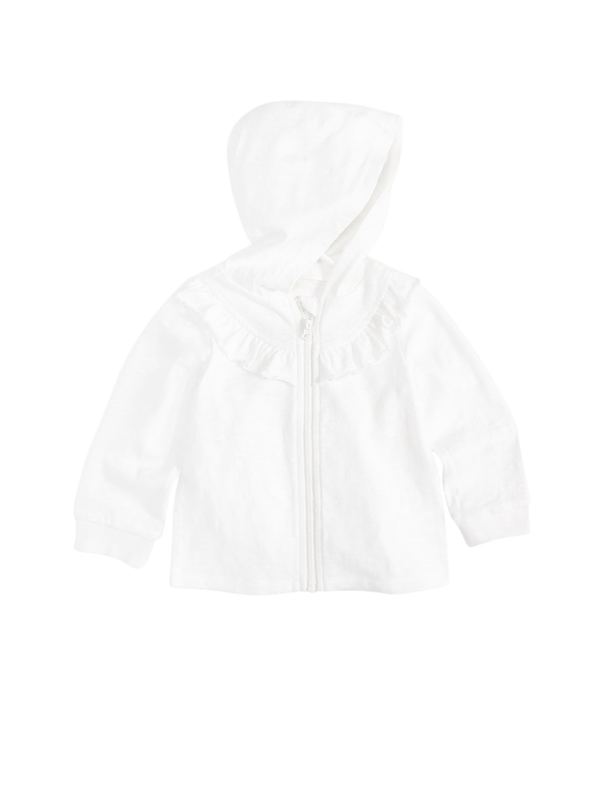 Image for Kids Girl's Plain Hoodie,White
