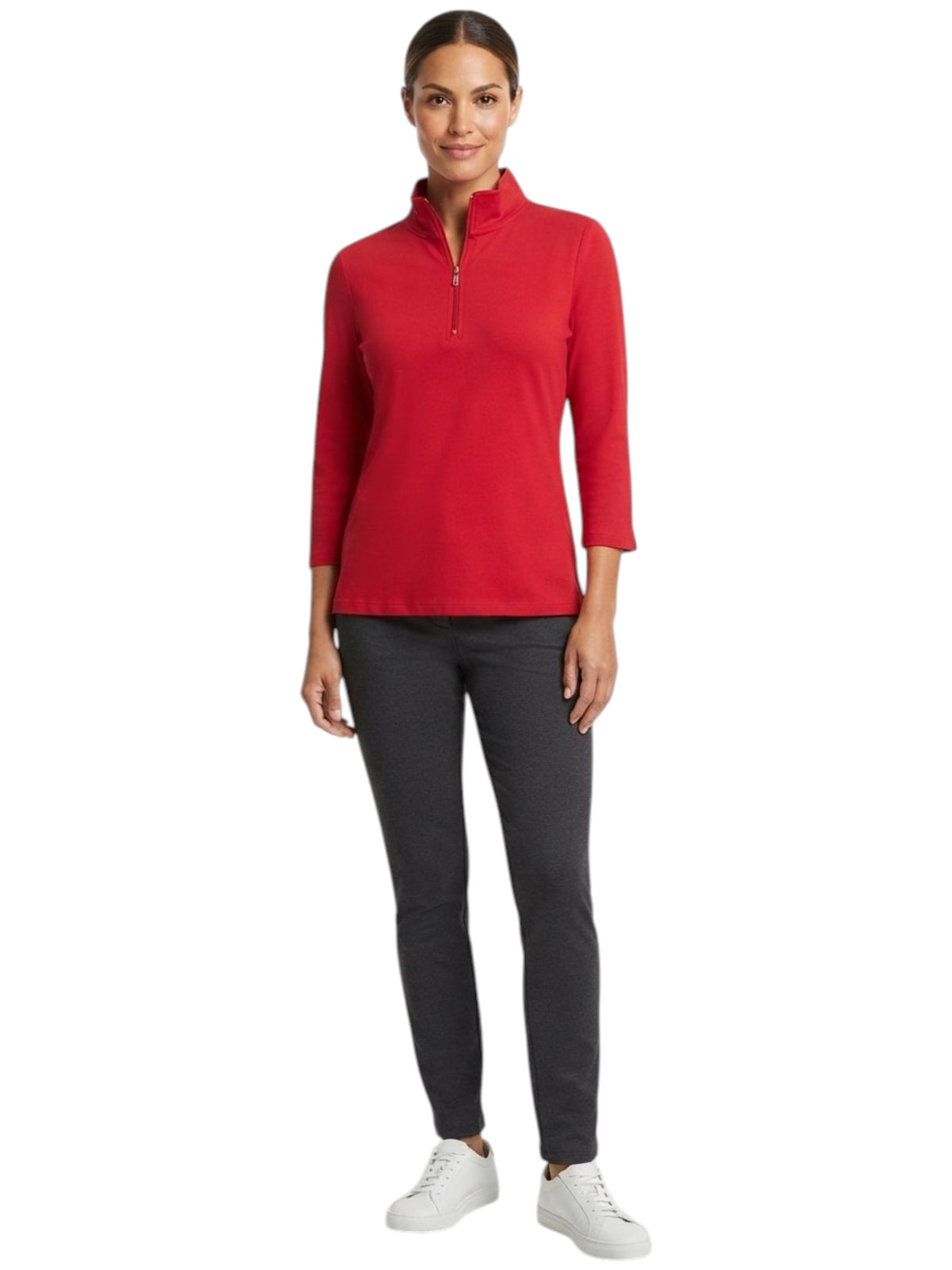 Image for Women's Plain Top,Red