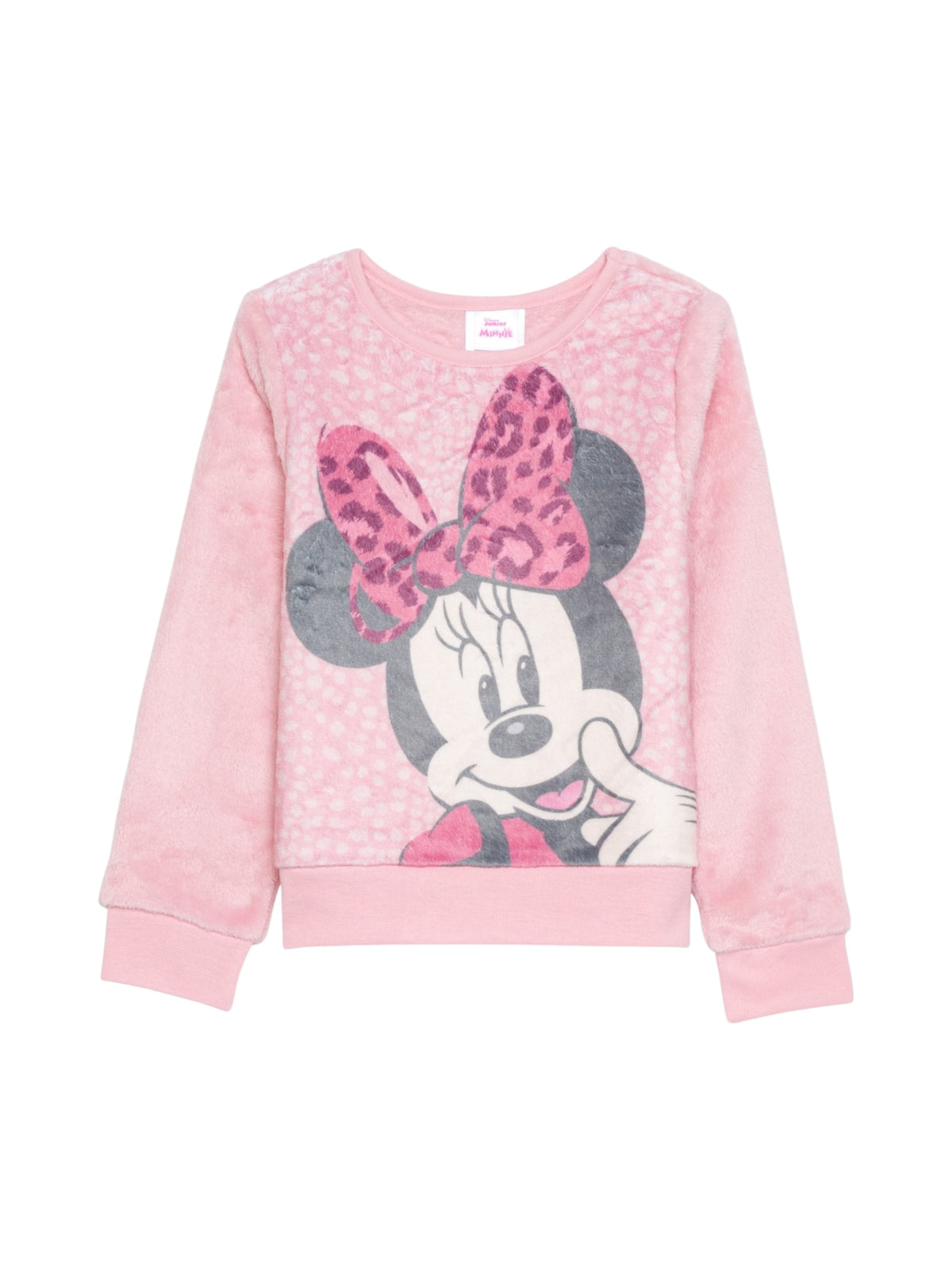 Image for Kids Girl's Printed Sweater,Pink