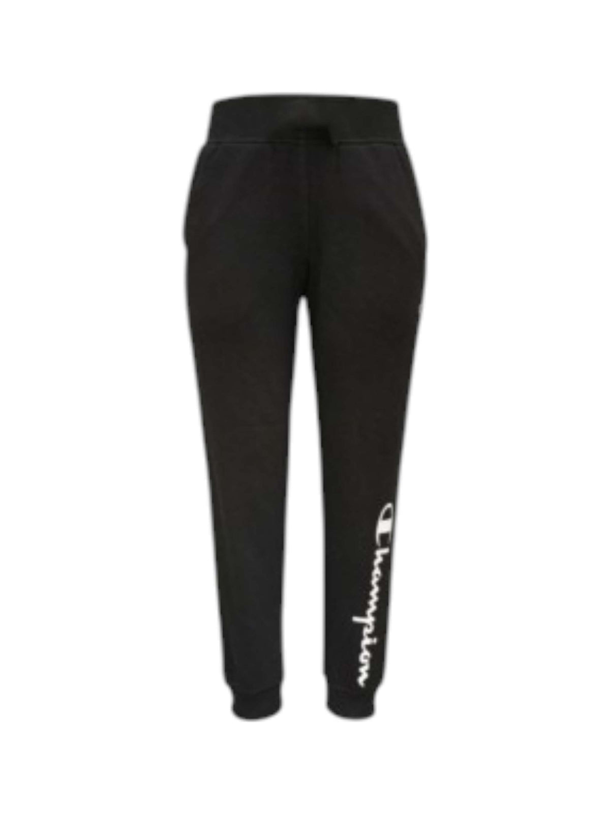 Image for Kids Men's Brand Logo Printed Pants,Black