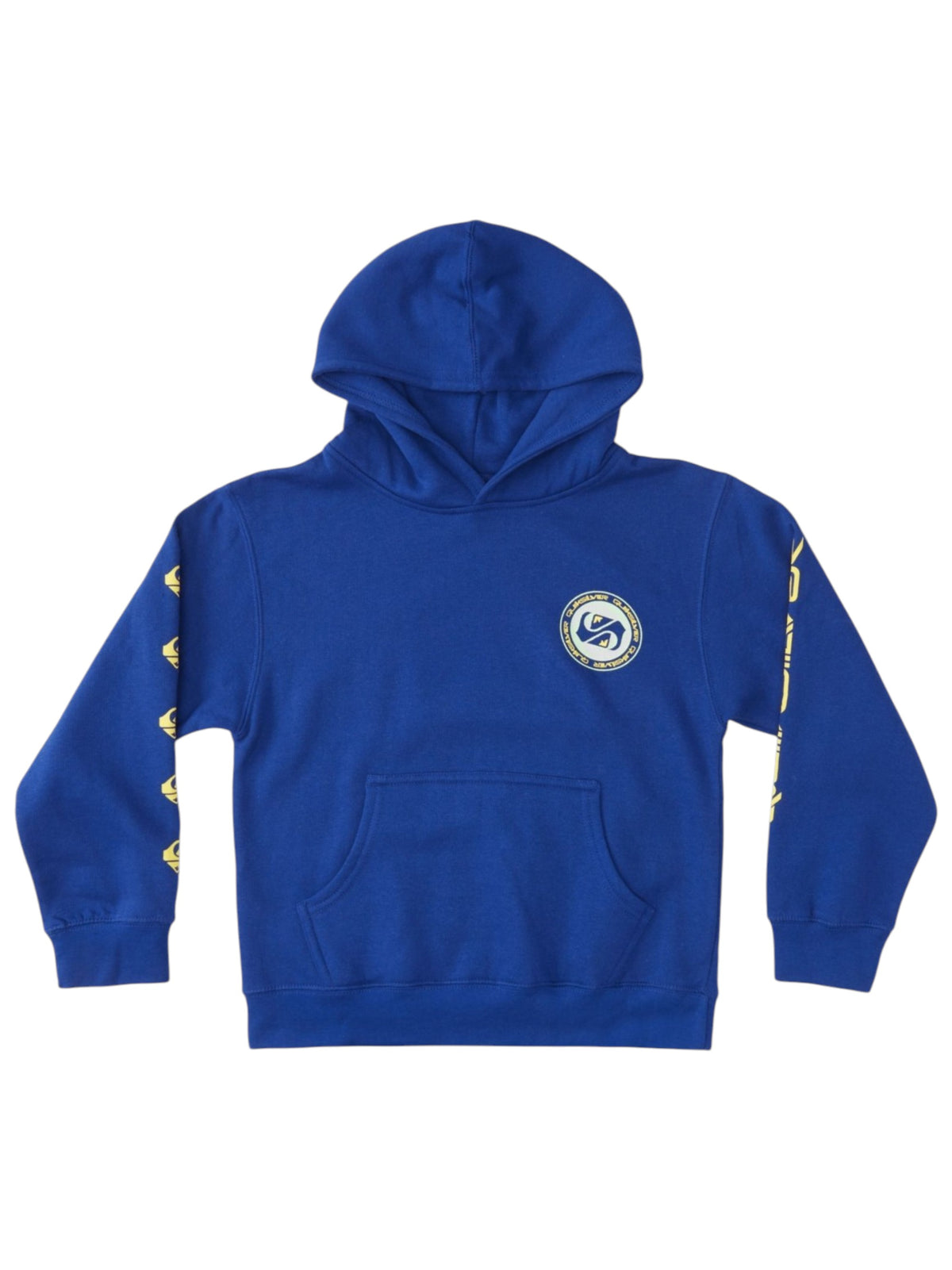 Image for Kids Boy's Brand Logo Printed Hoodie,Blue
