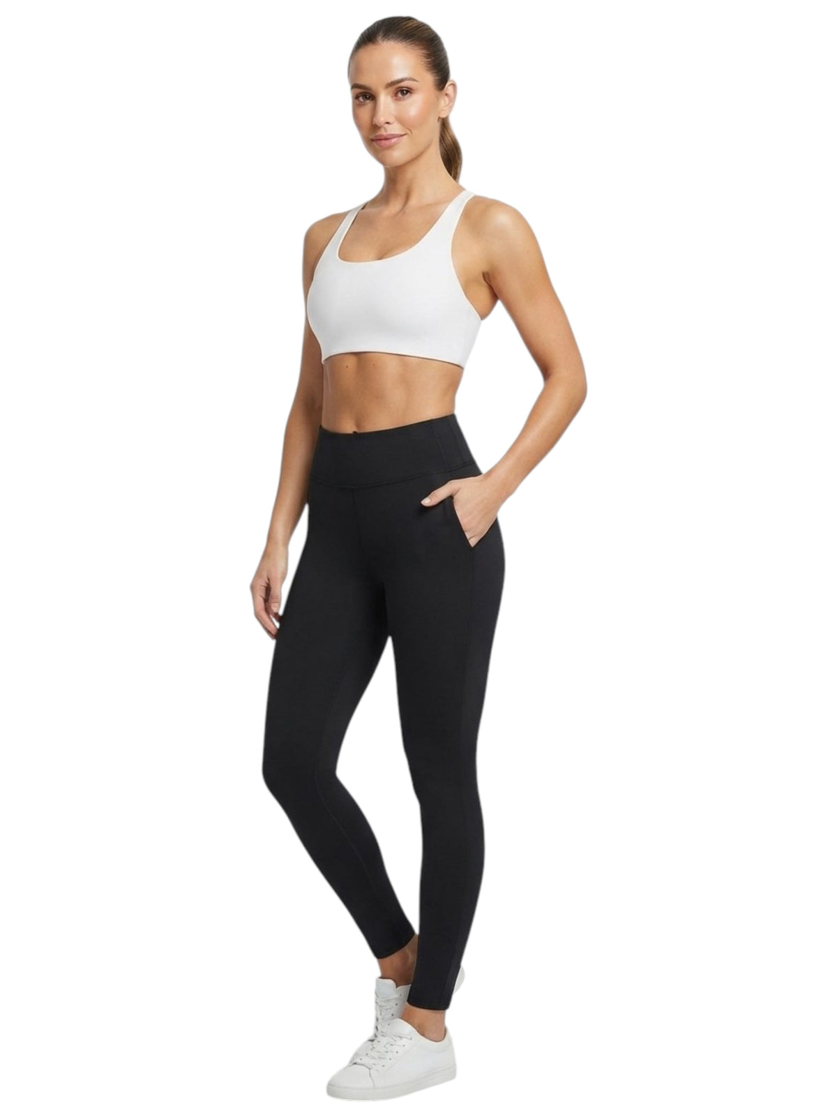 Image for Women's Plain Legging,Black