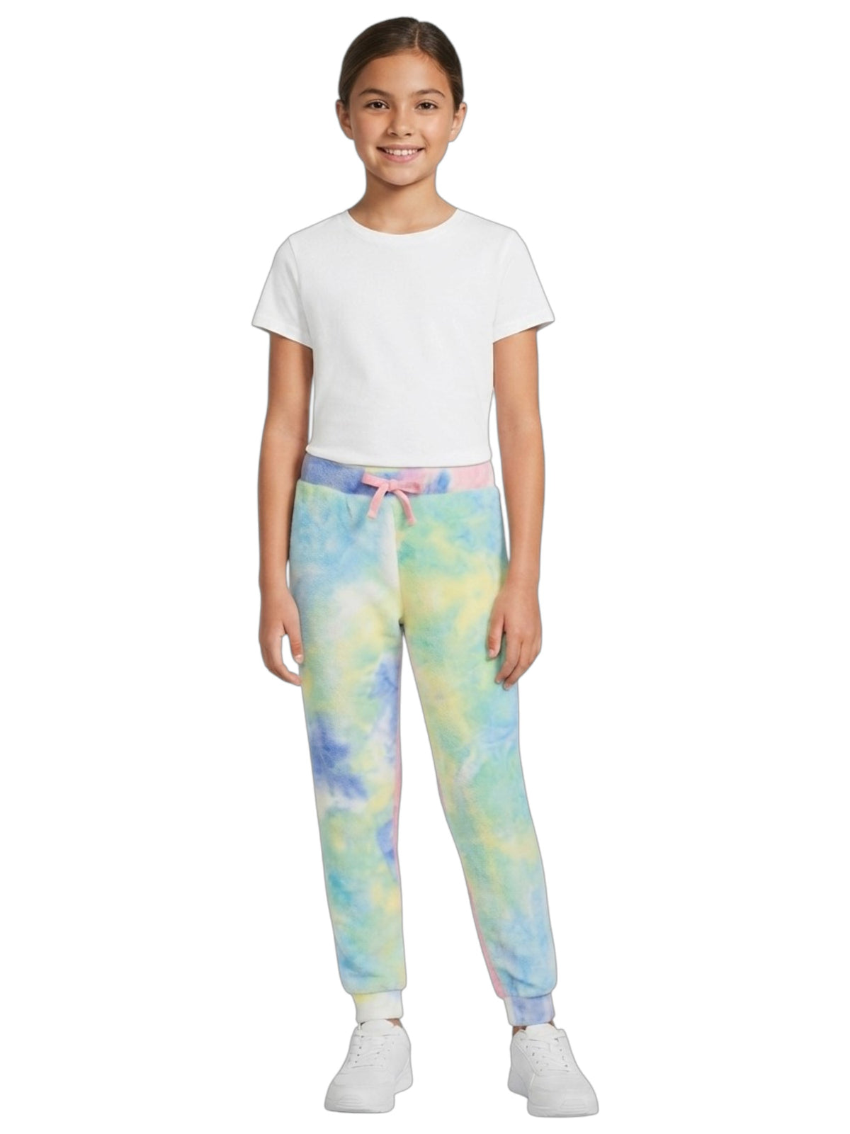 Image for Kids Girls Tie-Dye Pants,Multi