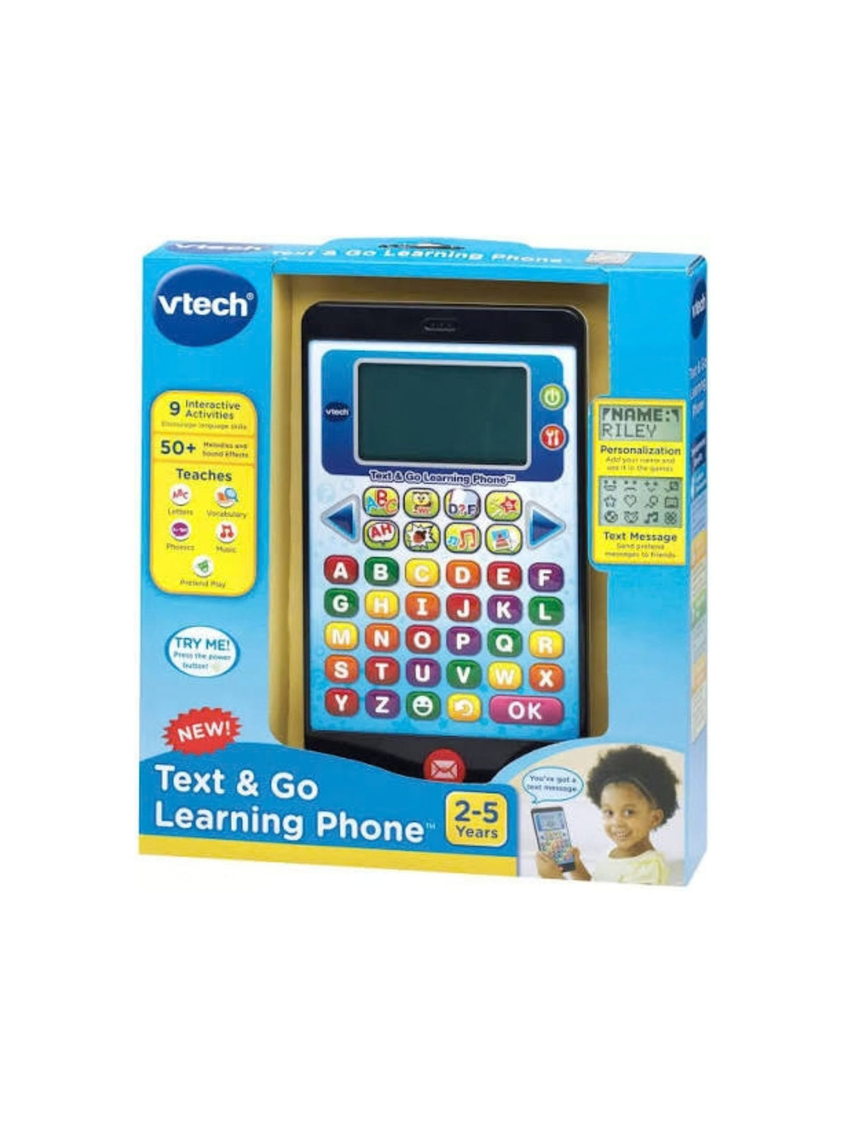 Image for Abc Text And Go