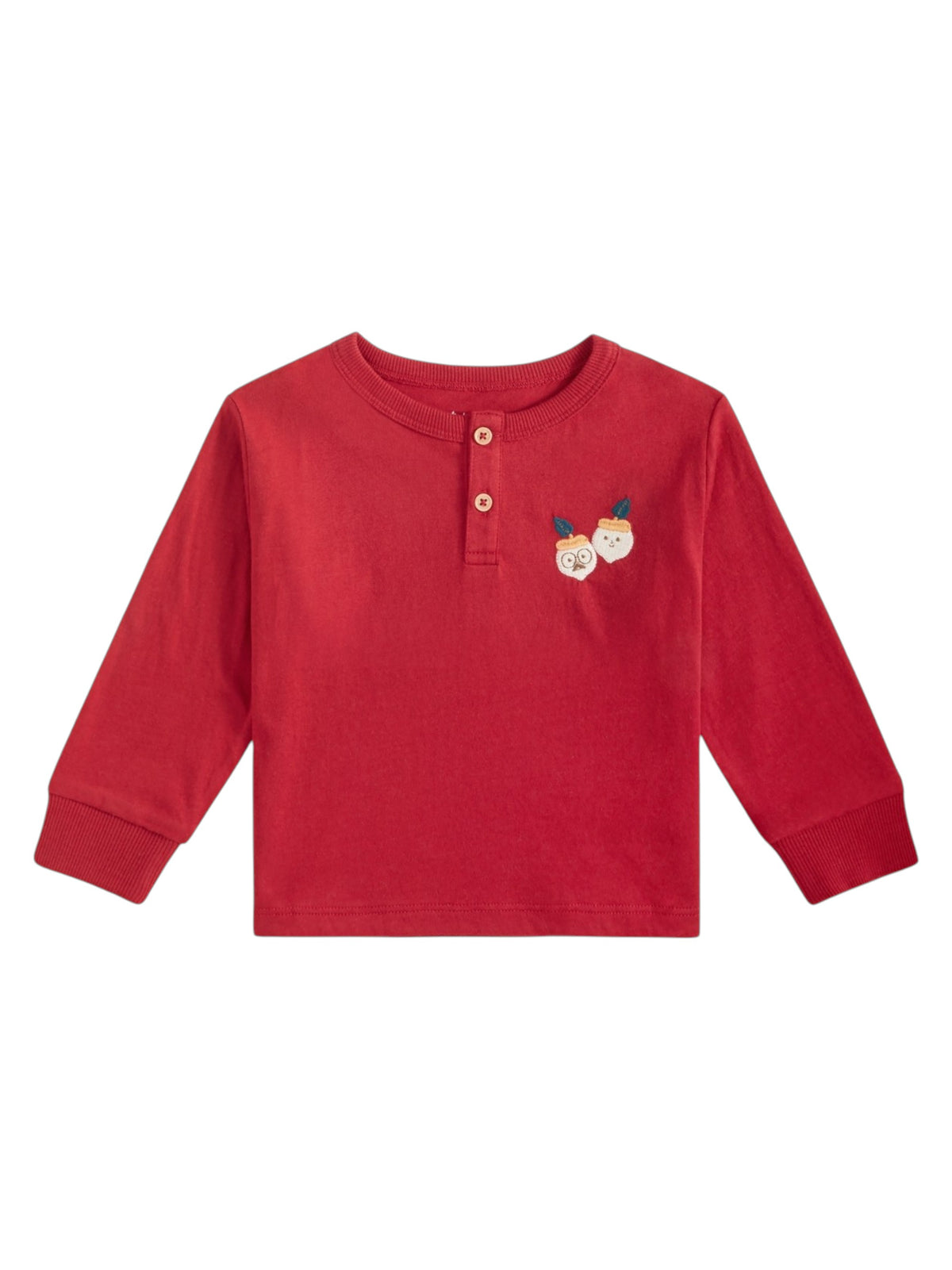 Image for Kids Boys Plain Top,Red