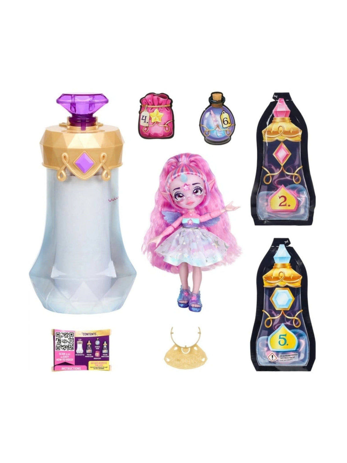 Image for Magic Mixies Pixlings Unia Purple