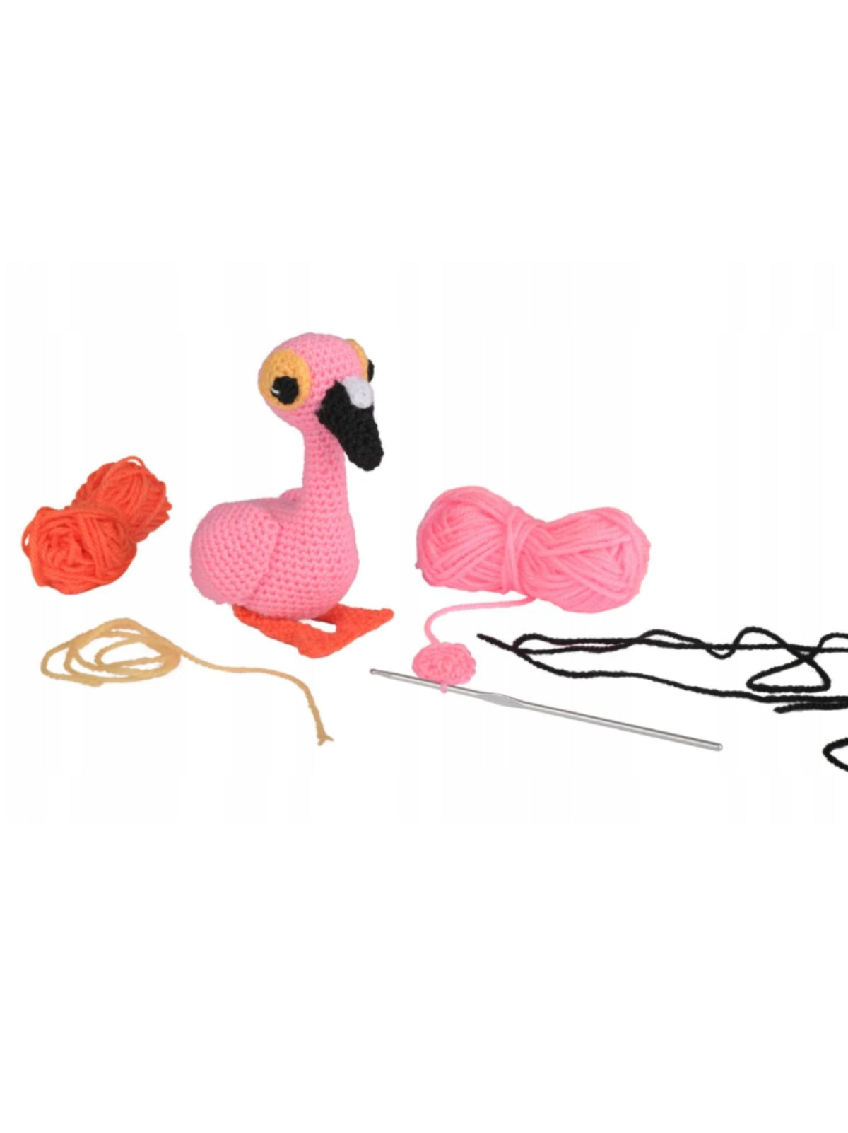 Image for Diy Crochet Set - Flamingo