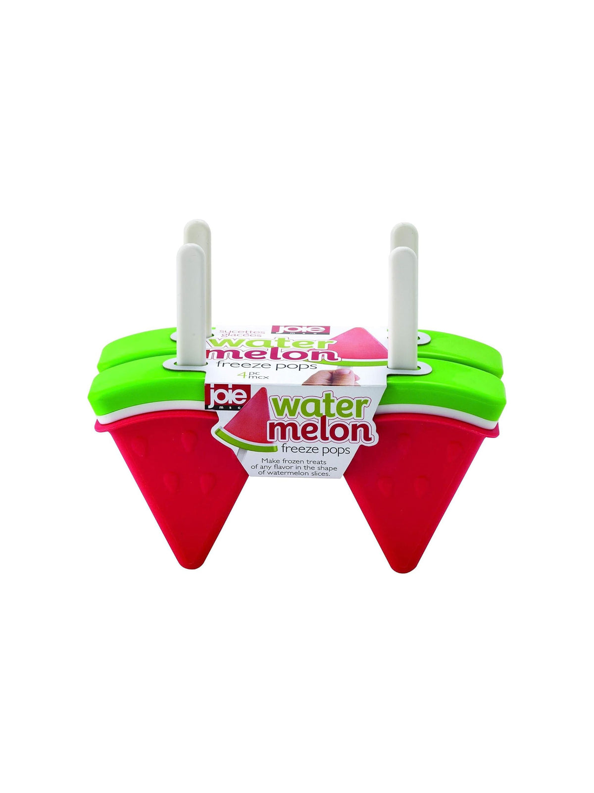 Image for Watermelon Freeze Pops Molds