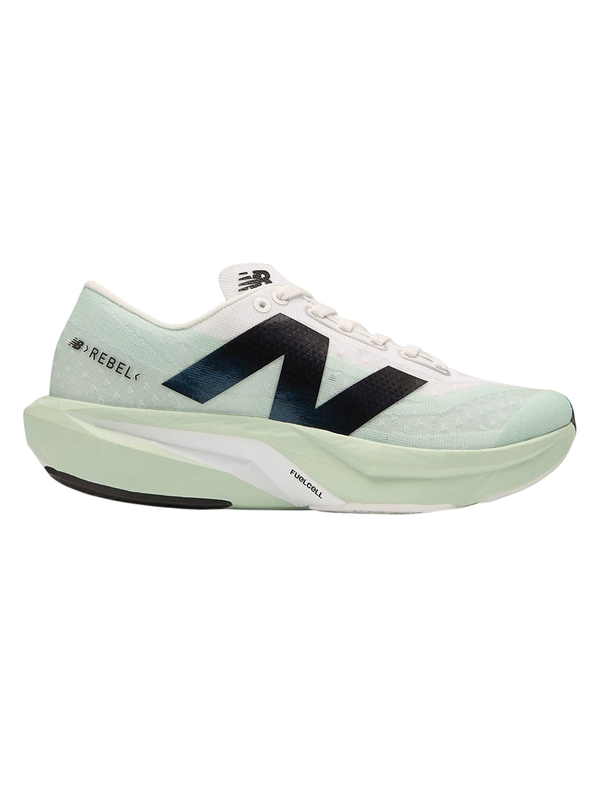 Image for Rebel V4 New Balance Men's Running Shoes,Mint Green