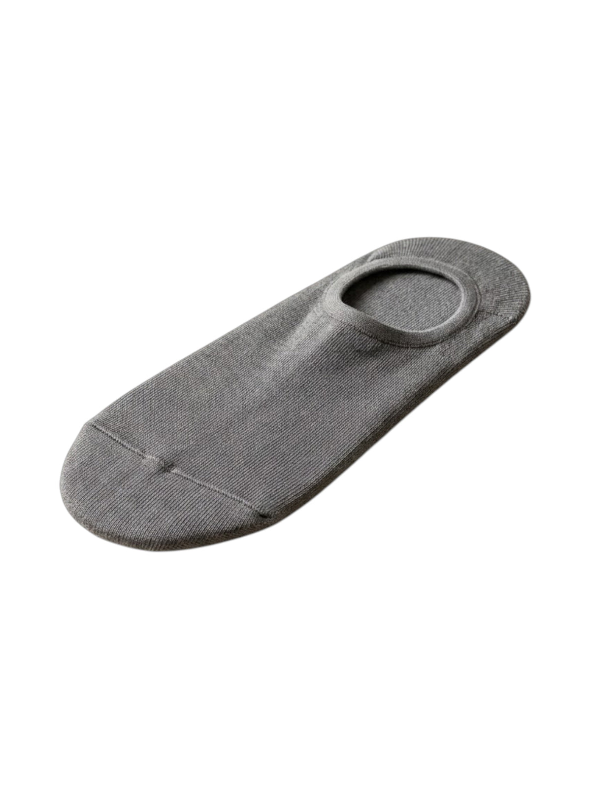 Image for Men's One Pair plain Low Cut Socks,Grey