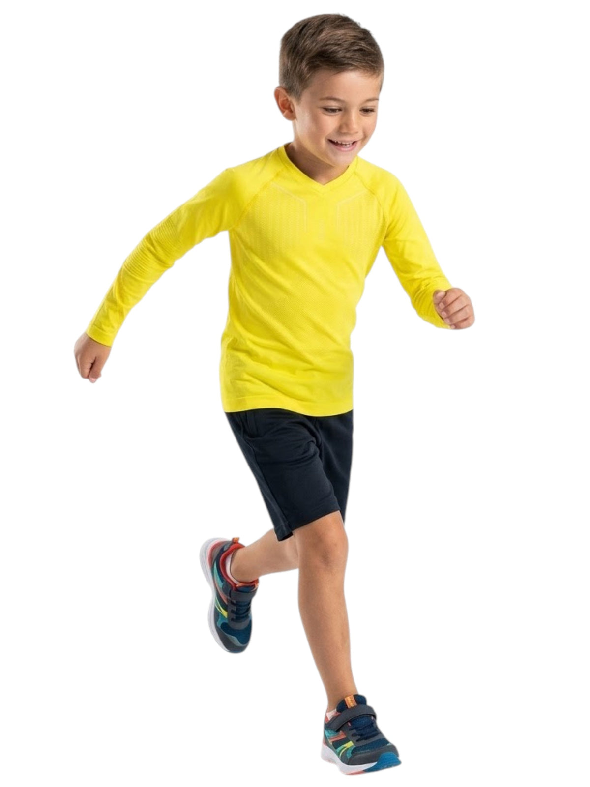 Image for Kids Boys Printed Sport Top,Yellow
