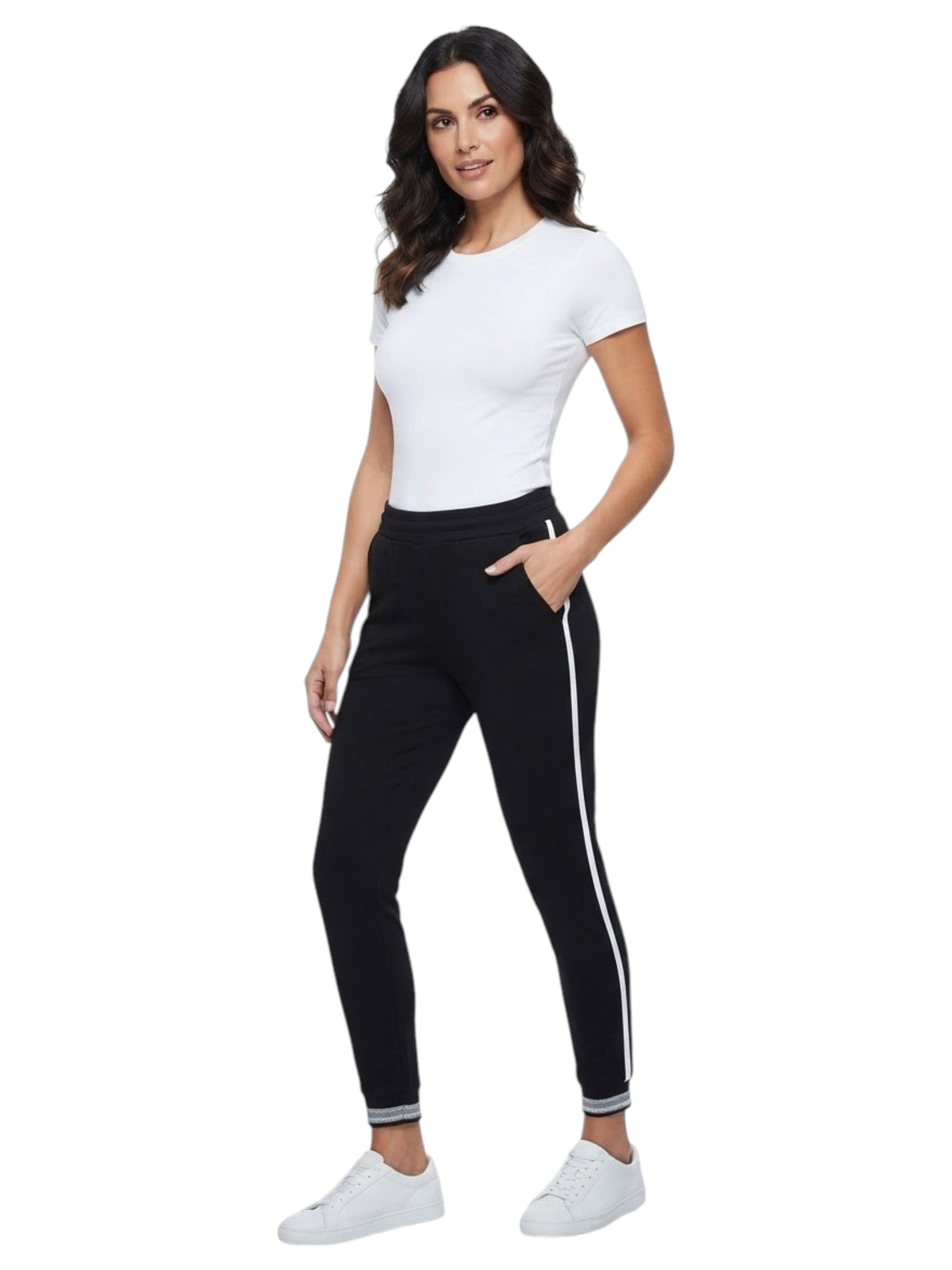 Image for Women's Plain Pants,Black