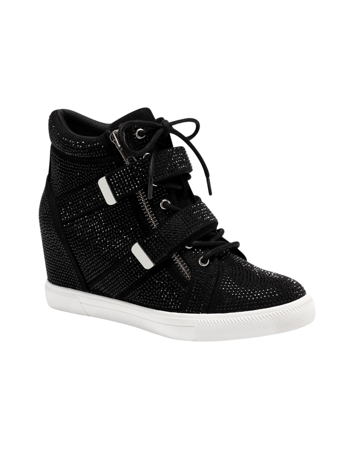 Image for Women's Strass Casual Shoes,Black