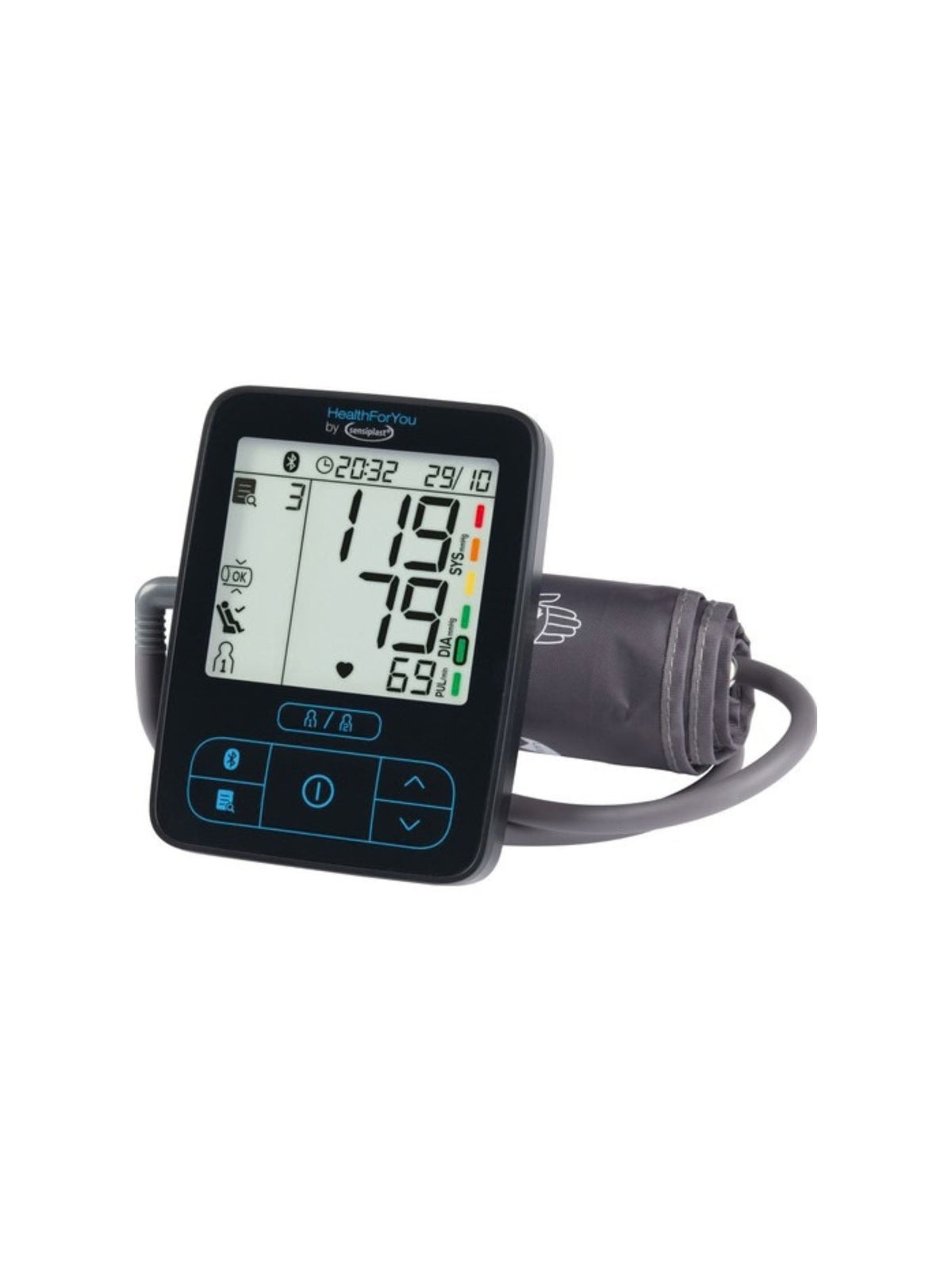 Image for Upper Arm Blood Pressure Monitor