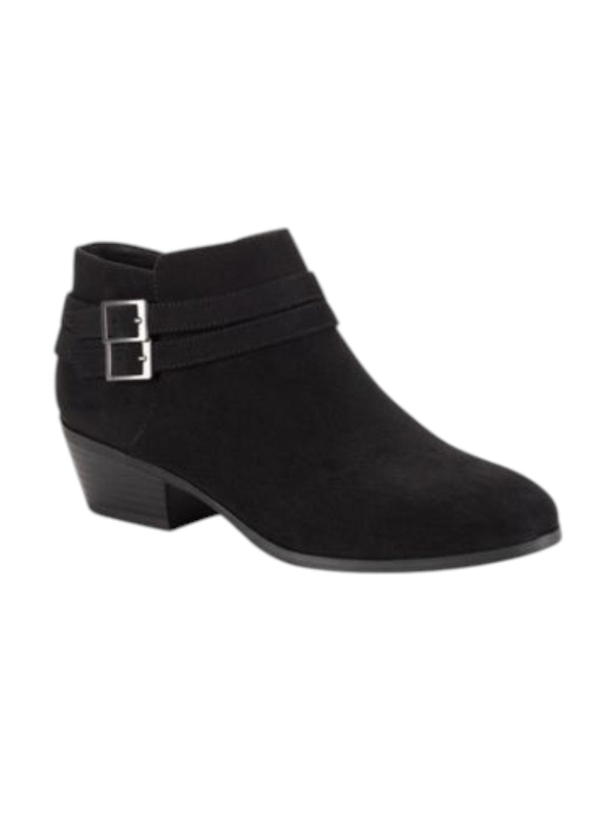 Image for Women's Plain Ankle Boots,Black