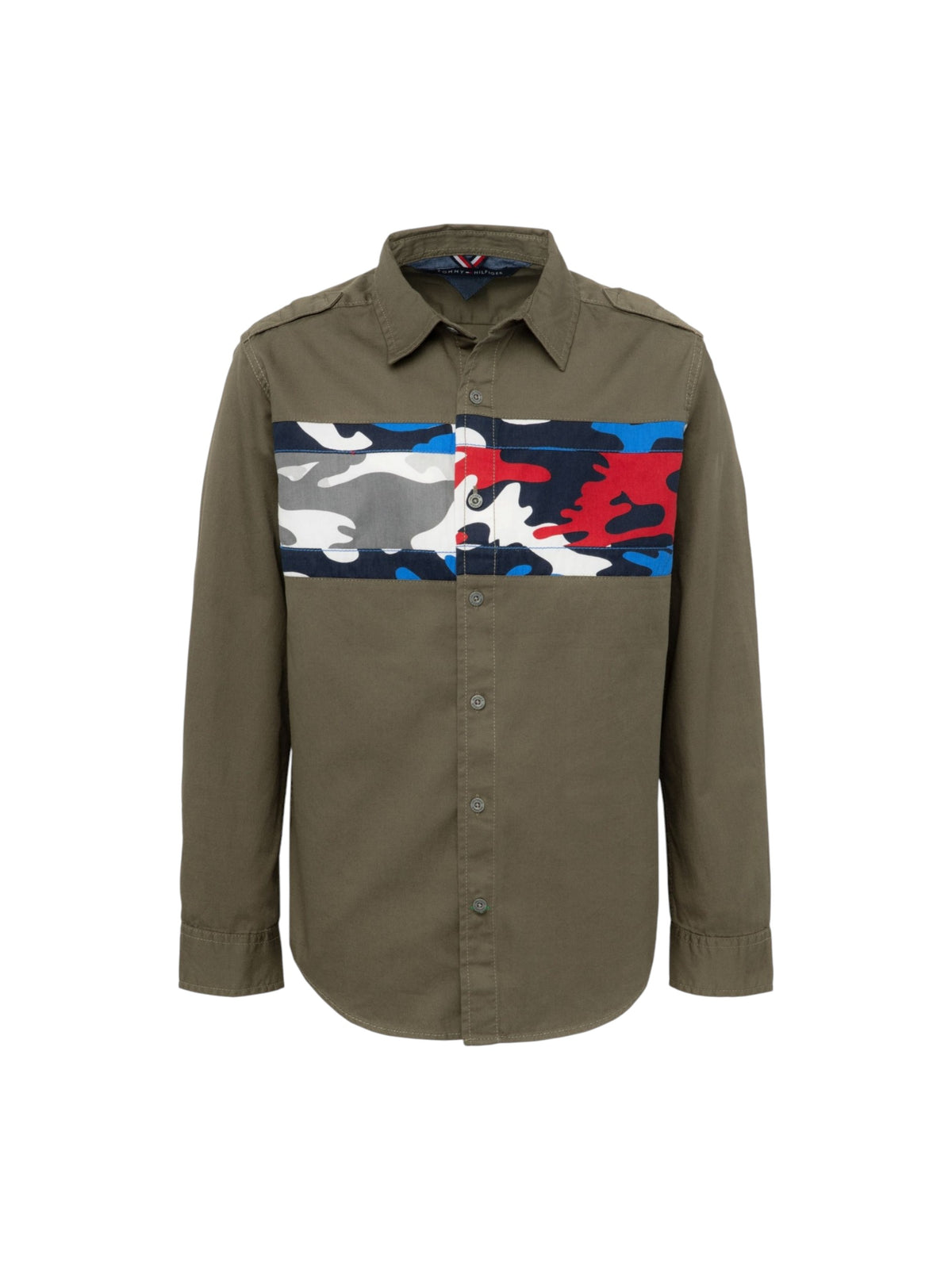 Image for Kids Boys Printed Dress Shirt,Multi