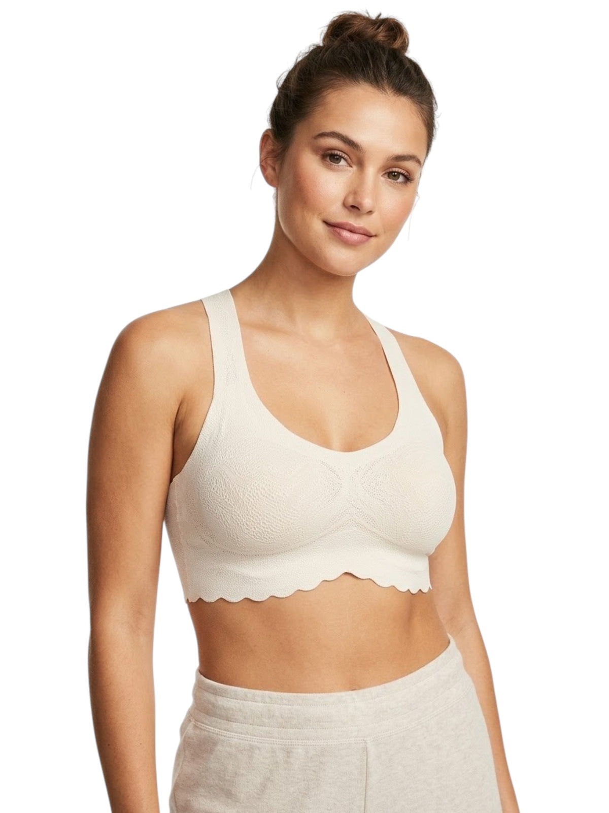 Image for Women's Lace Bra Top,Beige
