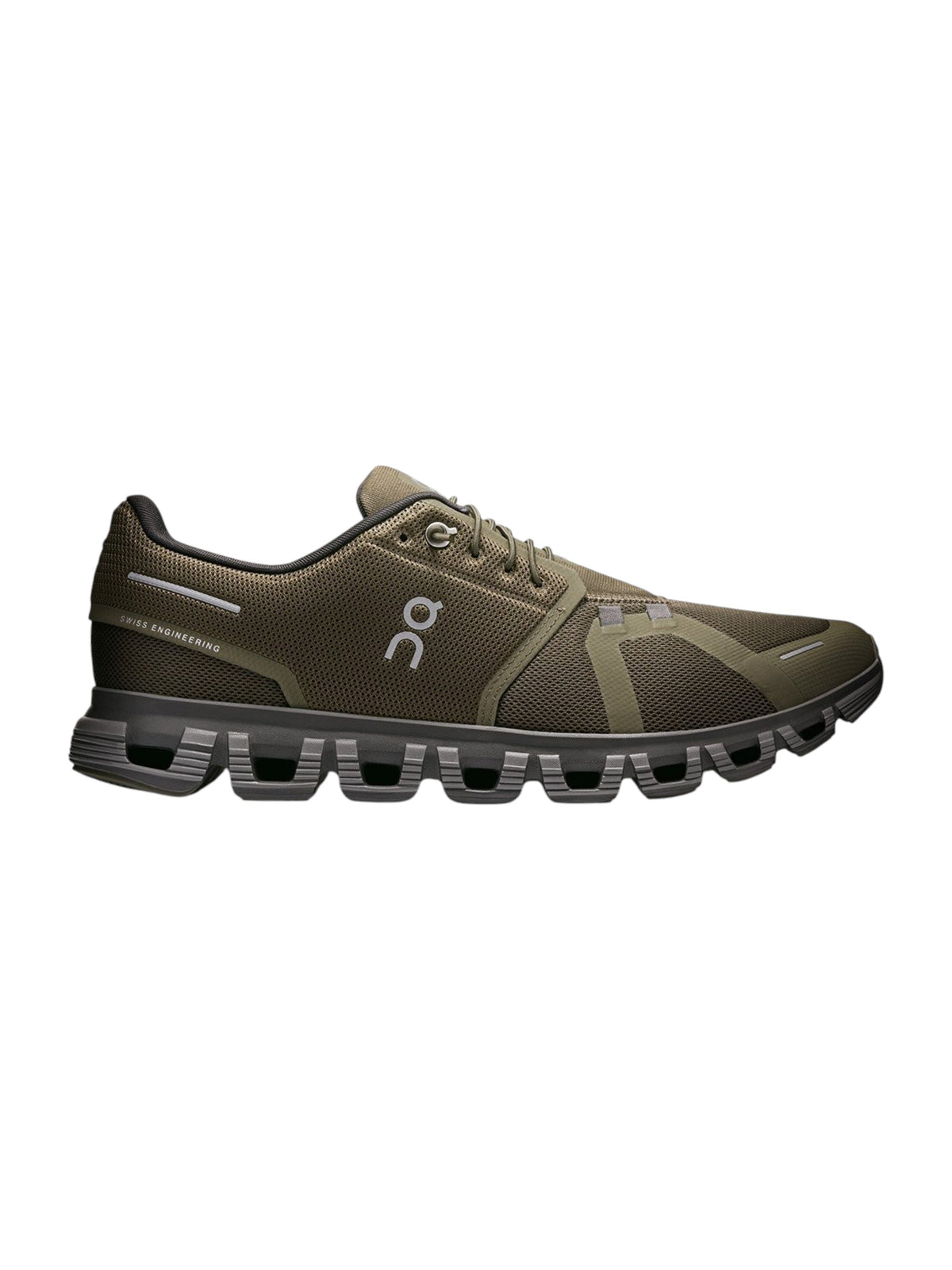 Image for �On Cloud 6 Men's Running Shoes,Olive Green