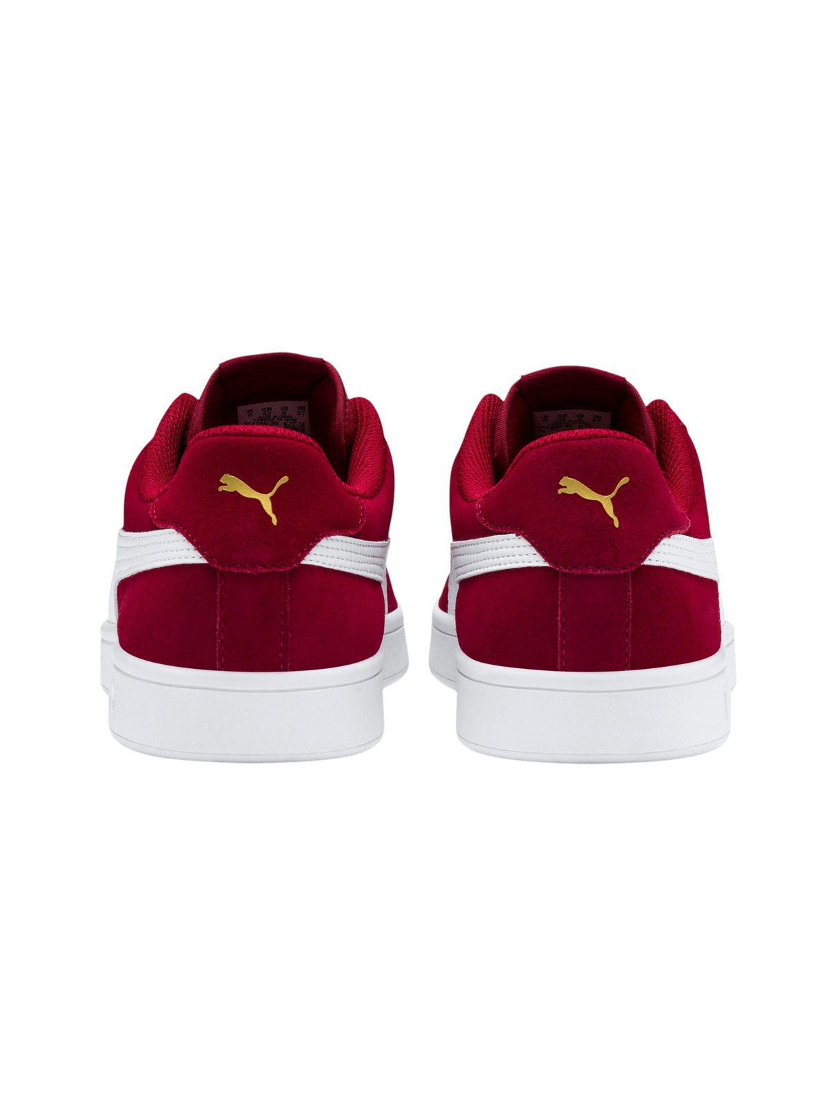 Men's Colorblocked Shoes,Burgundy