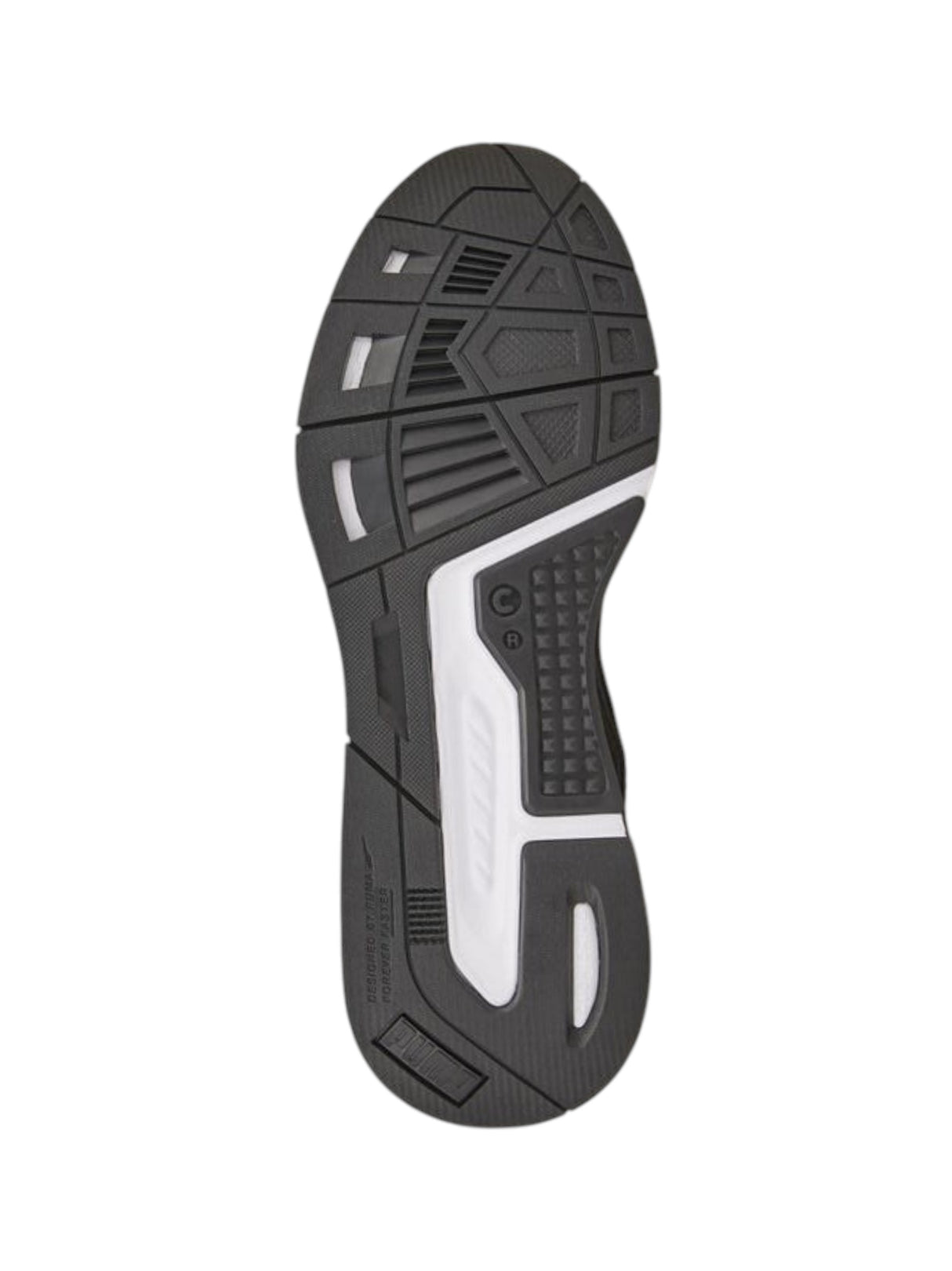 Men's Colorblocked Shoes,Black
