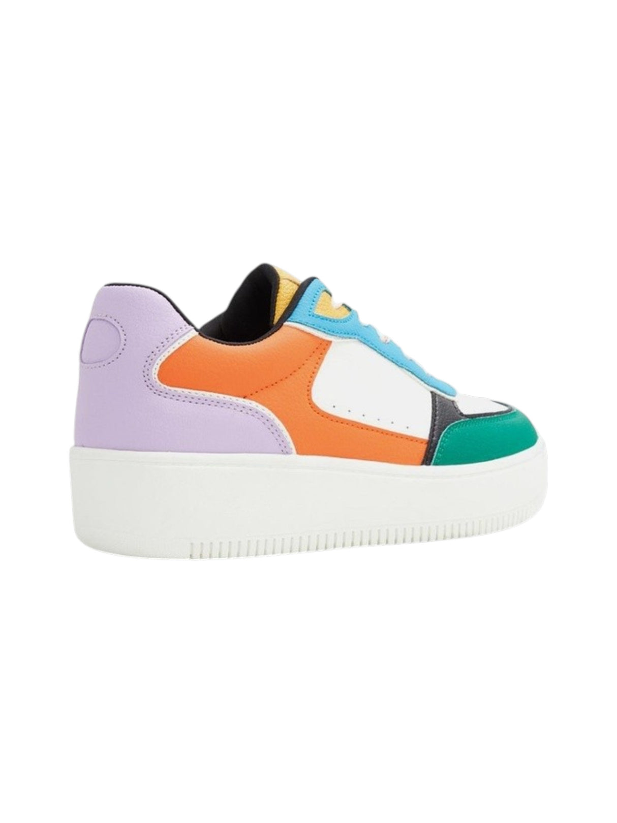Men's Colorblocked Shoes,White