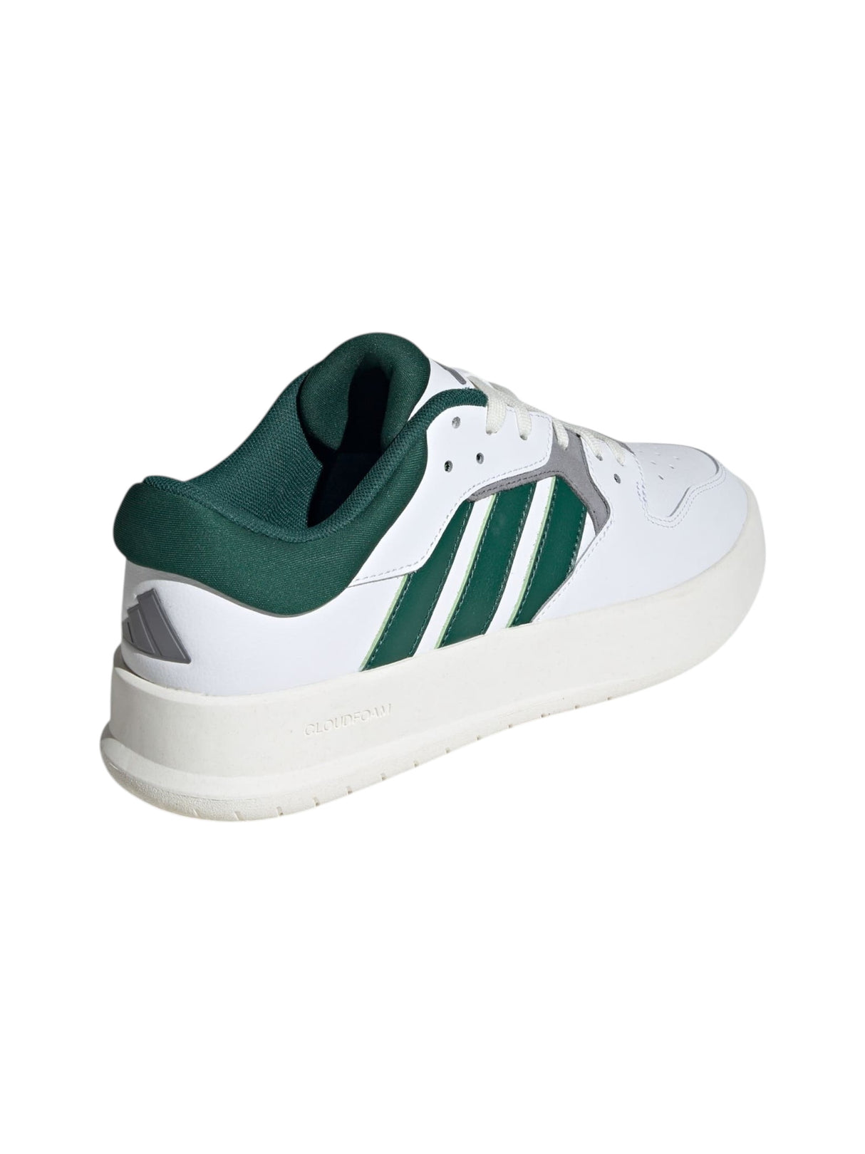 Court 24 Men's Colorblocked Shoes,White