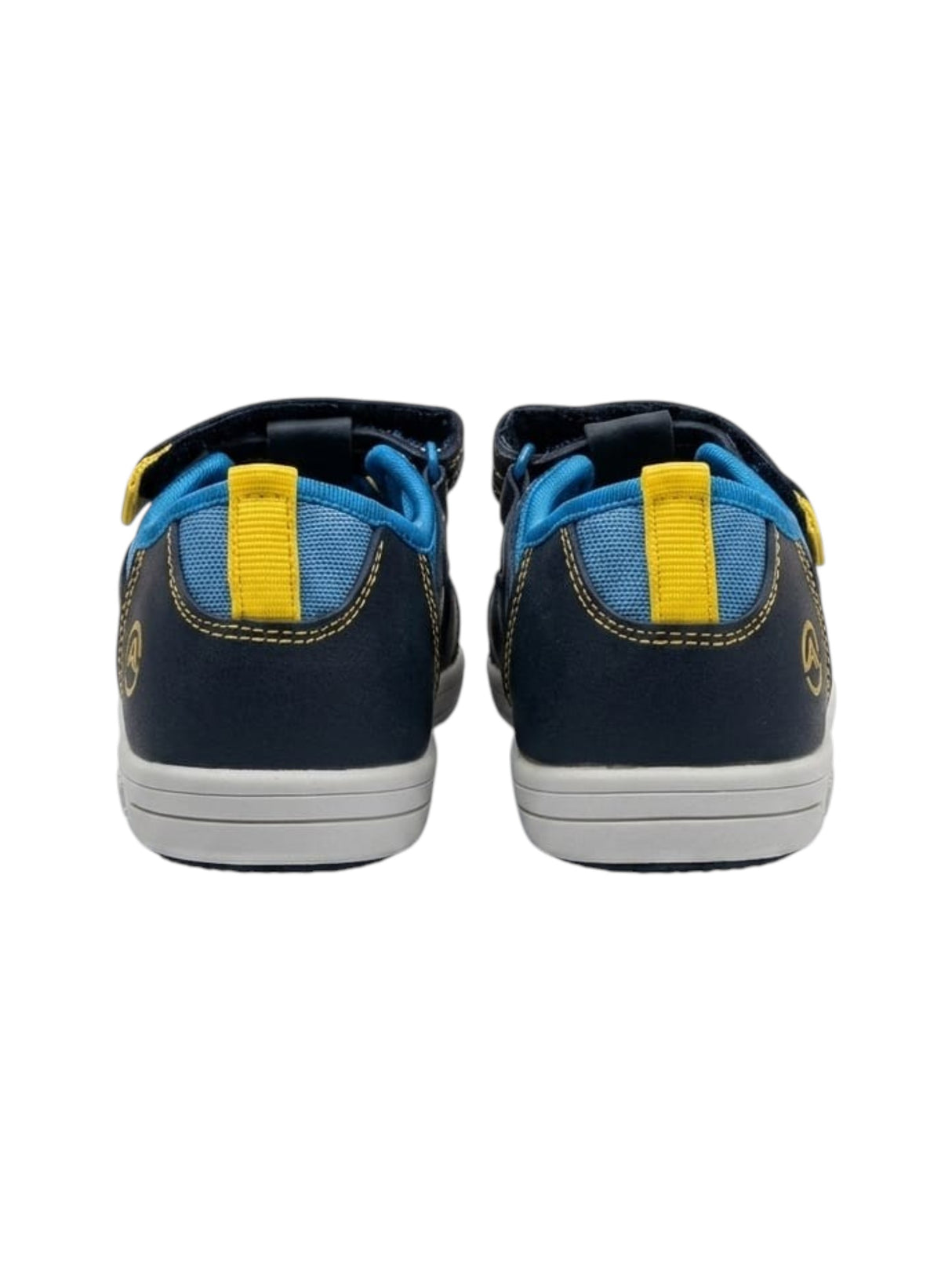 Kids Boy's Colorblocked Sandals,Navy