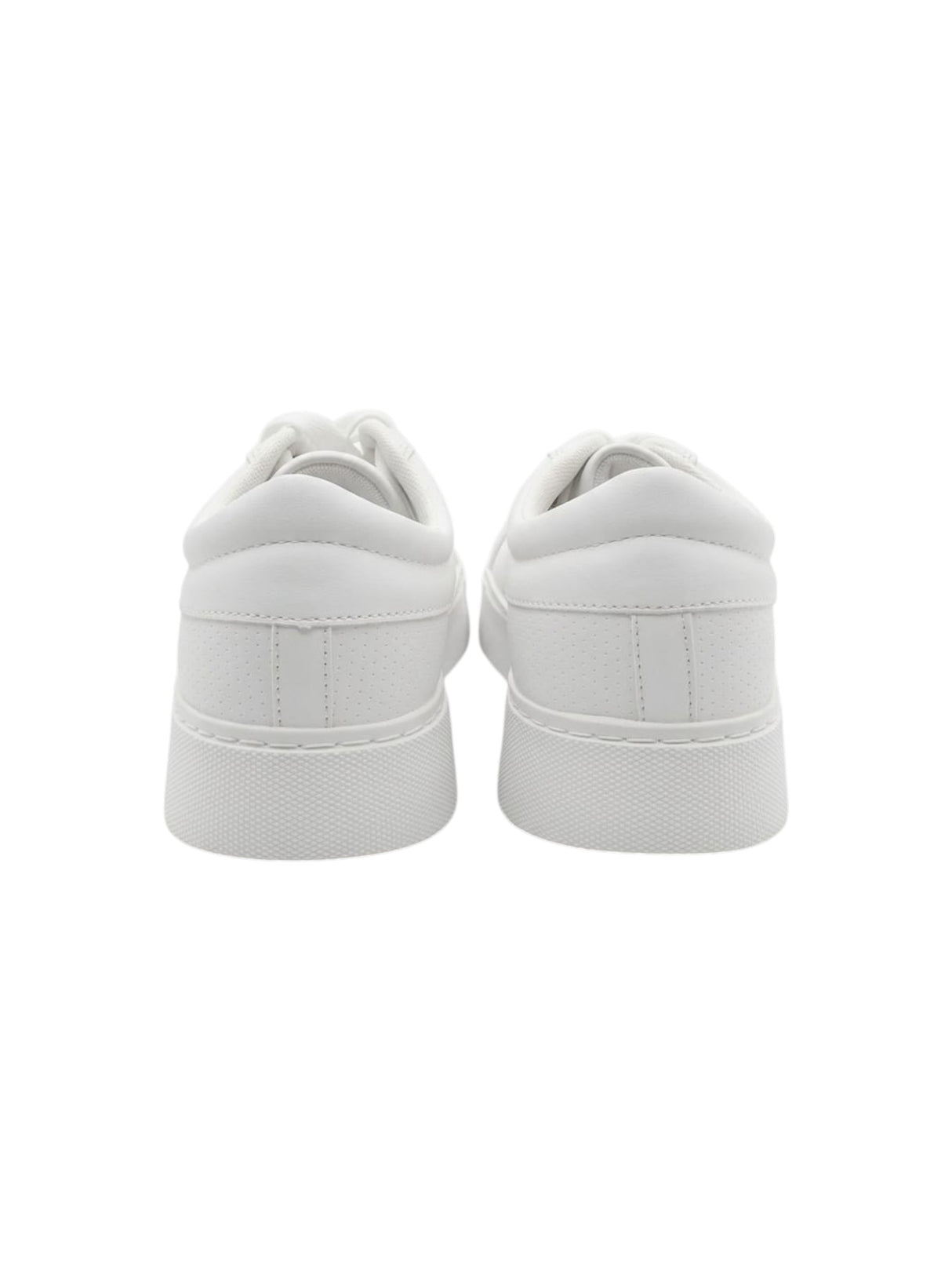 Men's Plain Shoes,White