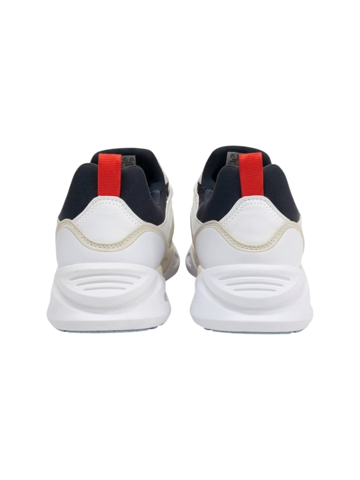 Men's Colorblocked Shoes,White