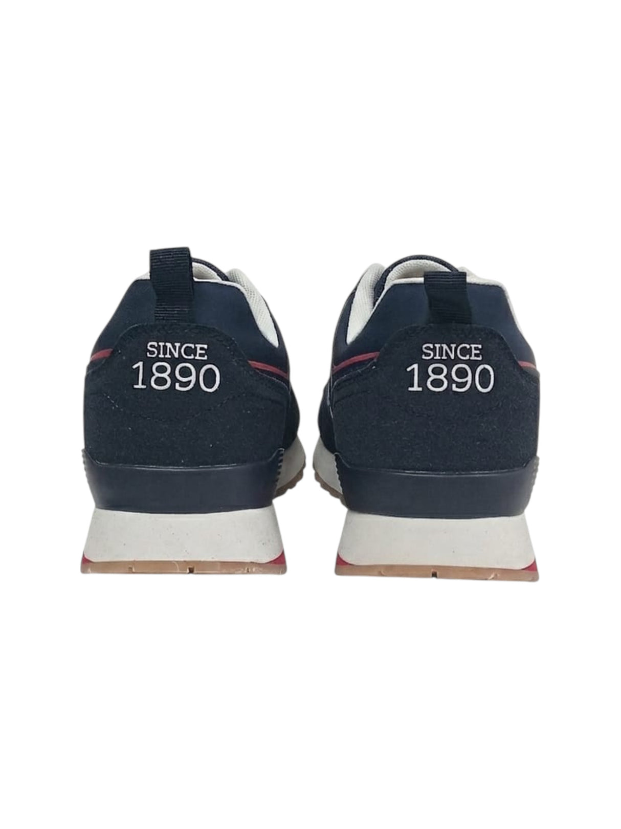 Men's Colorblocked Shoes,Navy