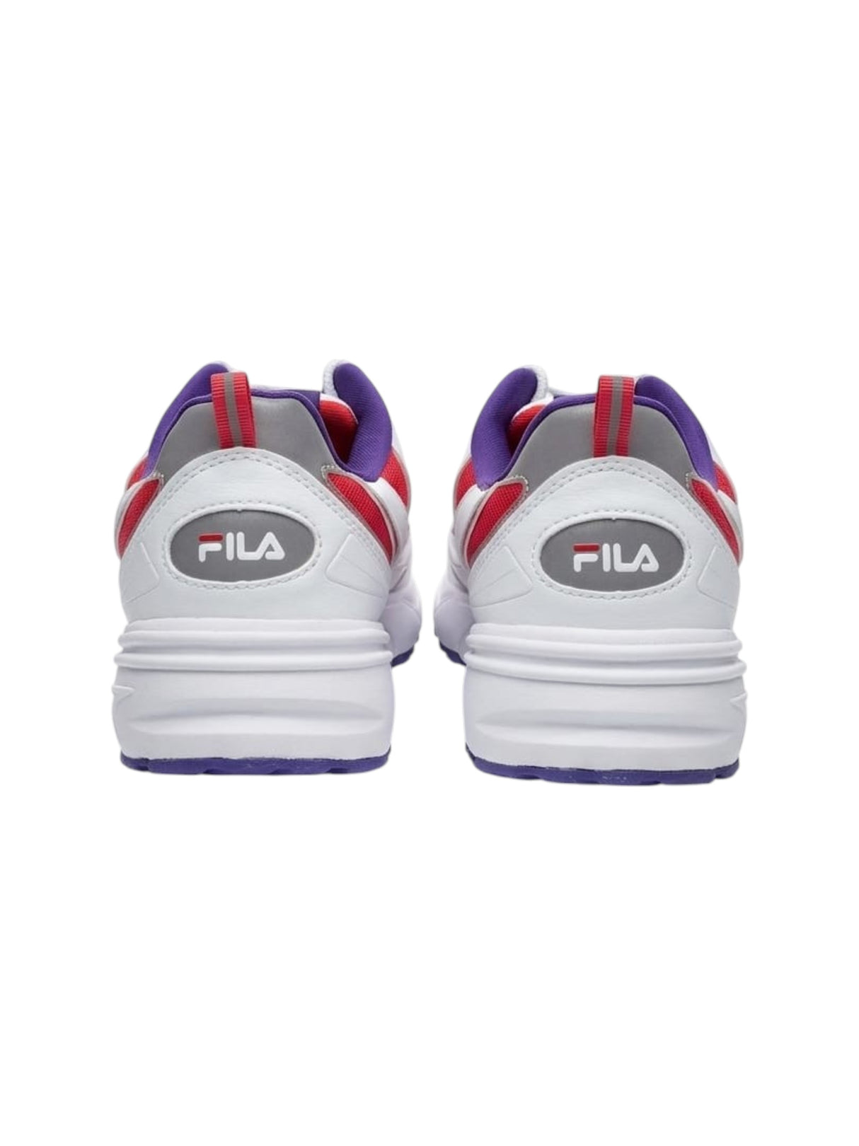 Men's Colorblocked Shoes,White