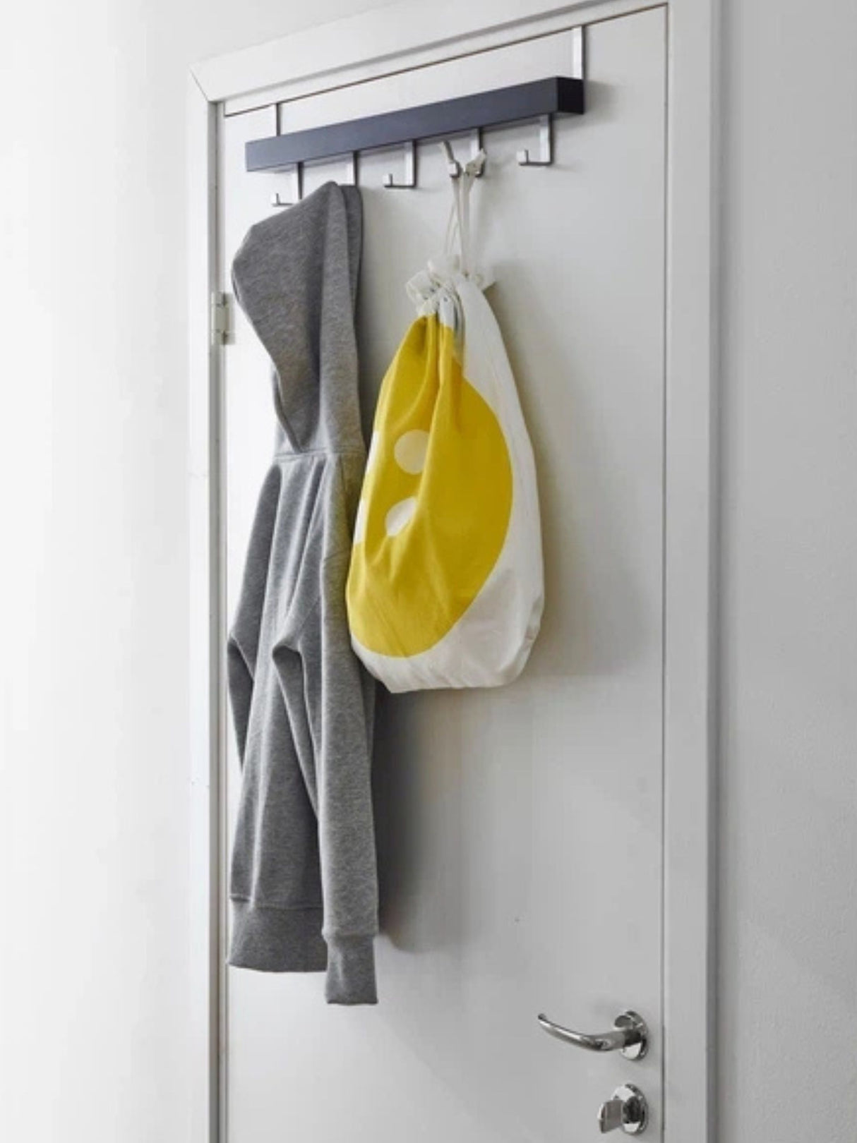 Wall/Door Coat Rack