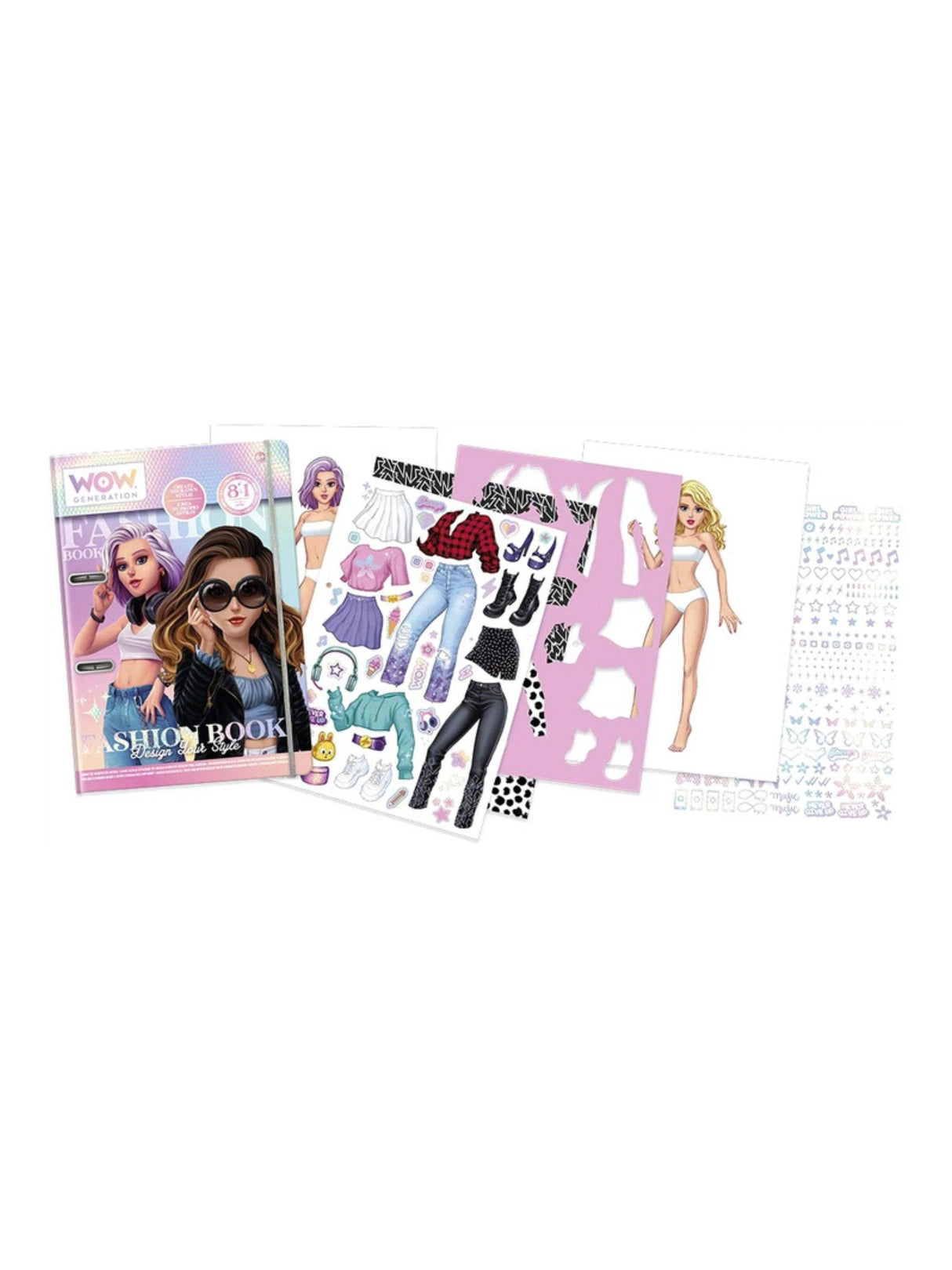Fashion Book Set