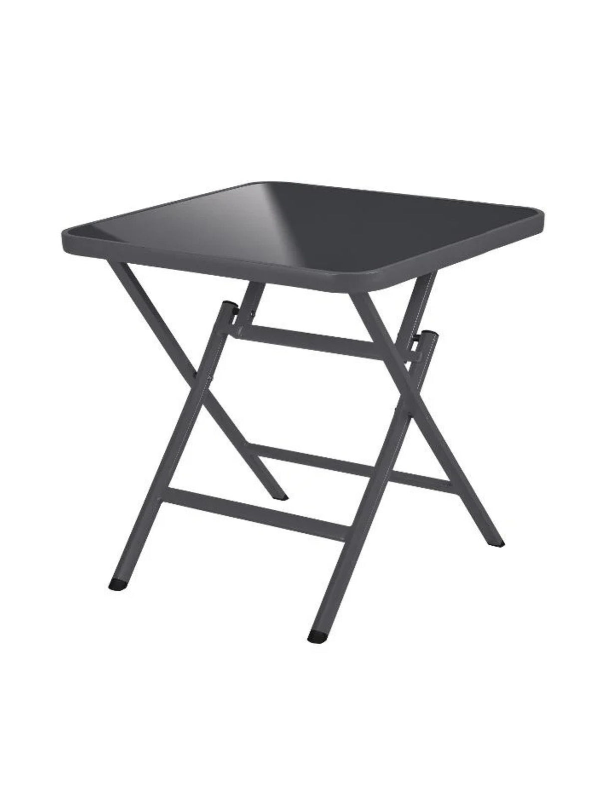 Aluminum-Glass Table