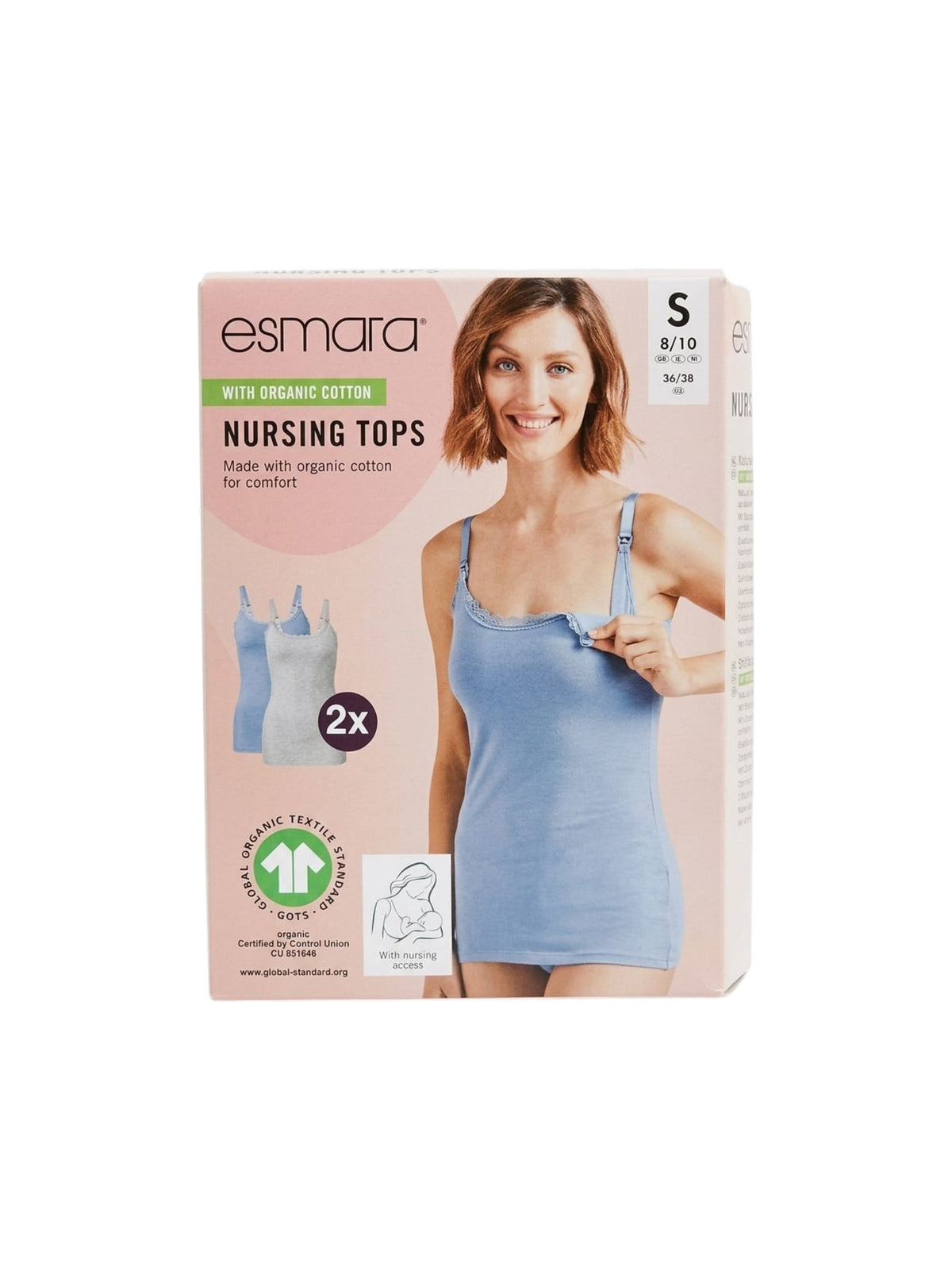 Women's Plain Under Top Set 2Pieces,Multi