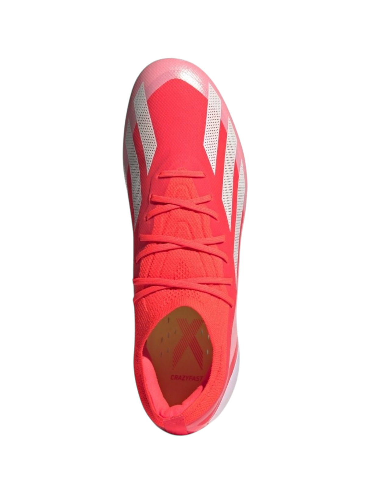 X Crazyfast Elite Fg J Kids Boy's Colorblocked Football Shoes,Multi