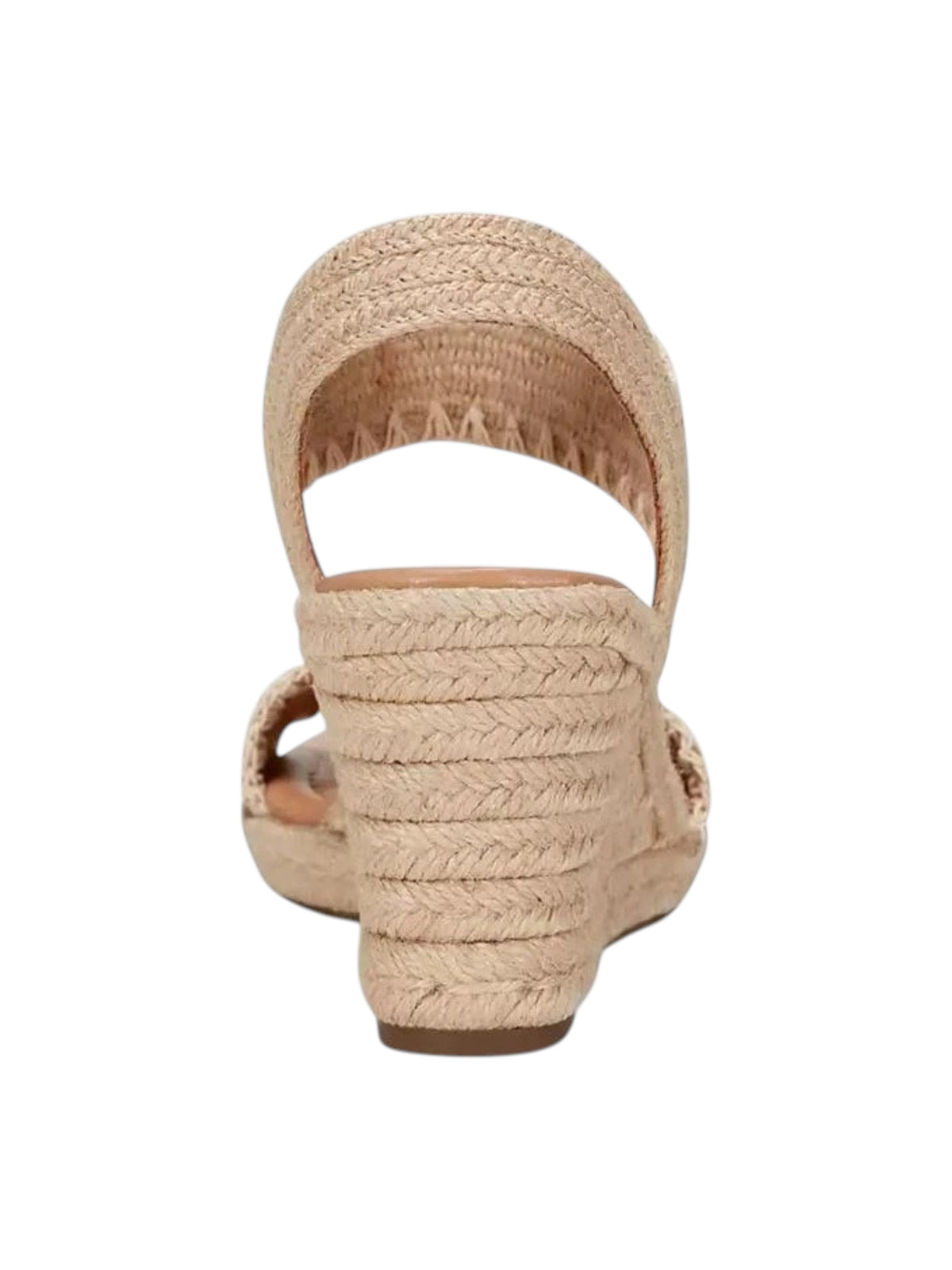 Women's Textured Heeled Shoes,Beige