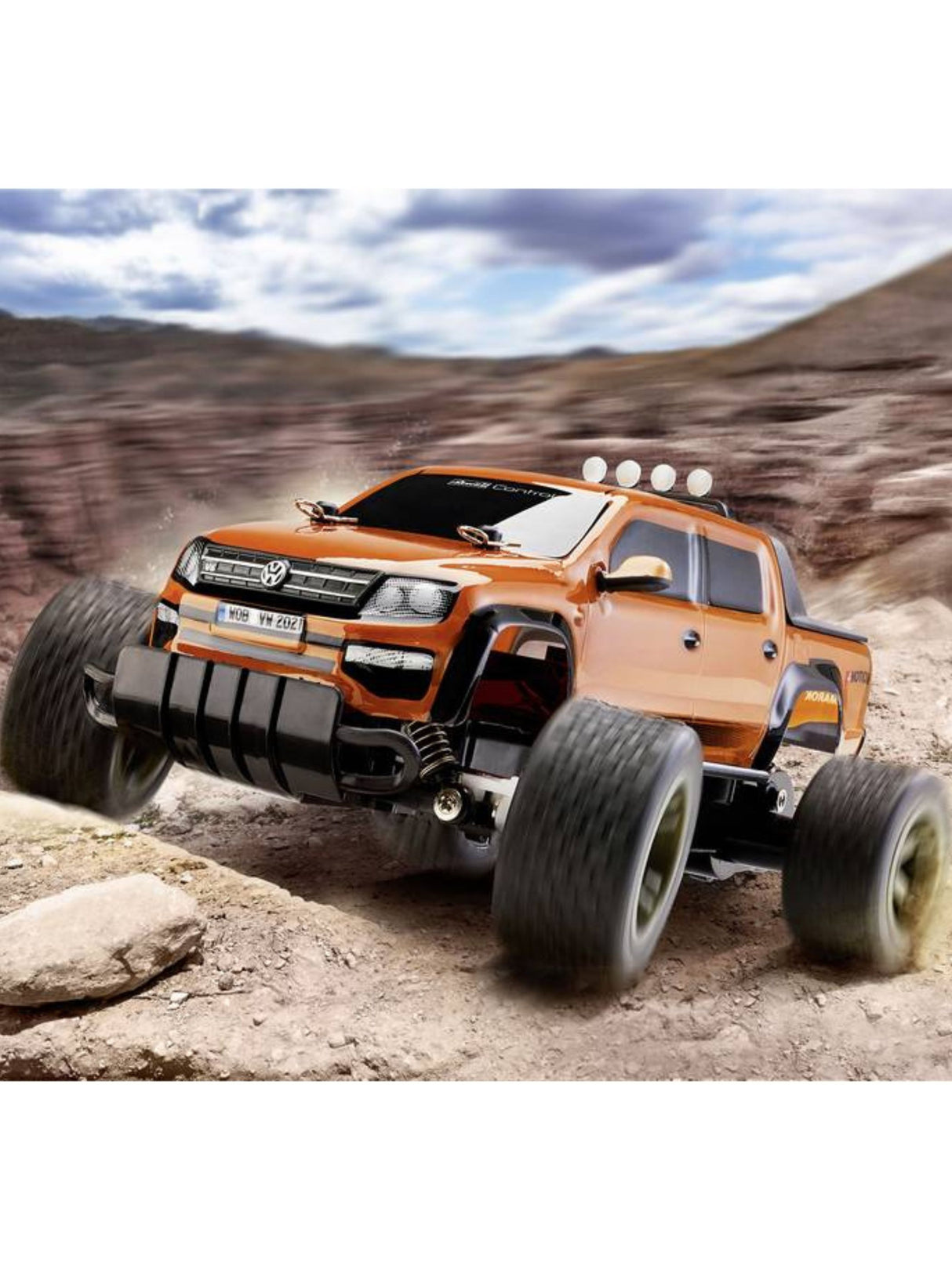 The Off-Road Vehicle Reinvented