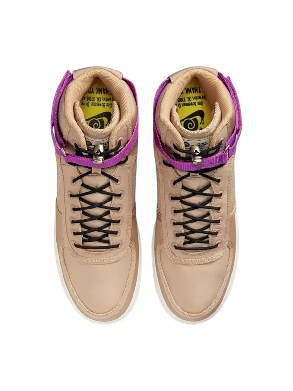 Air Fotce 1 Men's Colorblocked Shoes,Beige