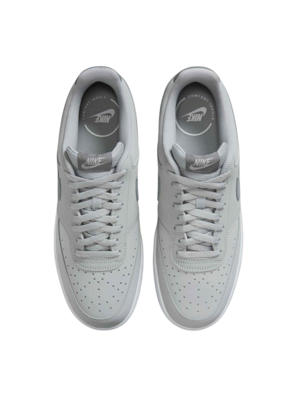 Court Vision Low Next Nature Men's Textured Shoes,Grey