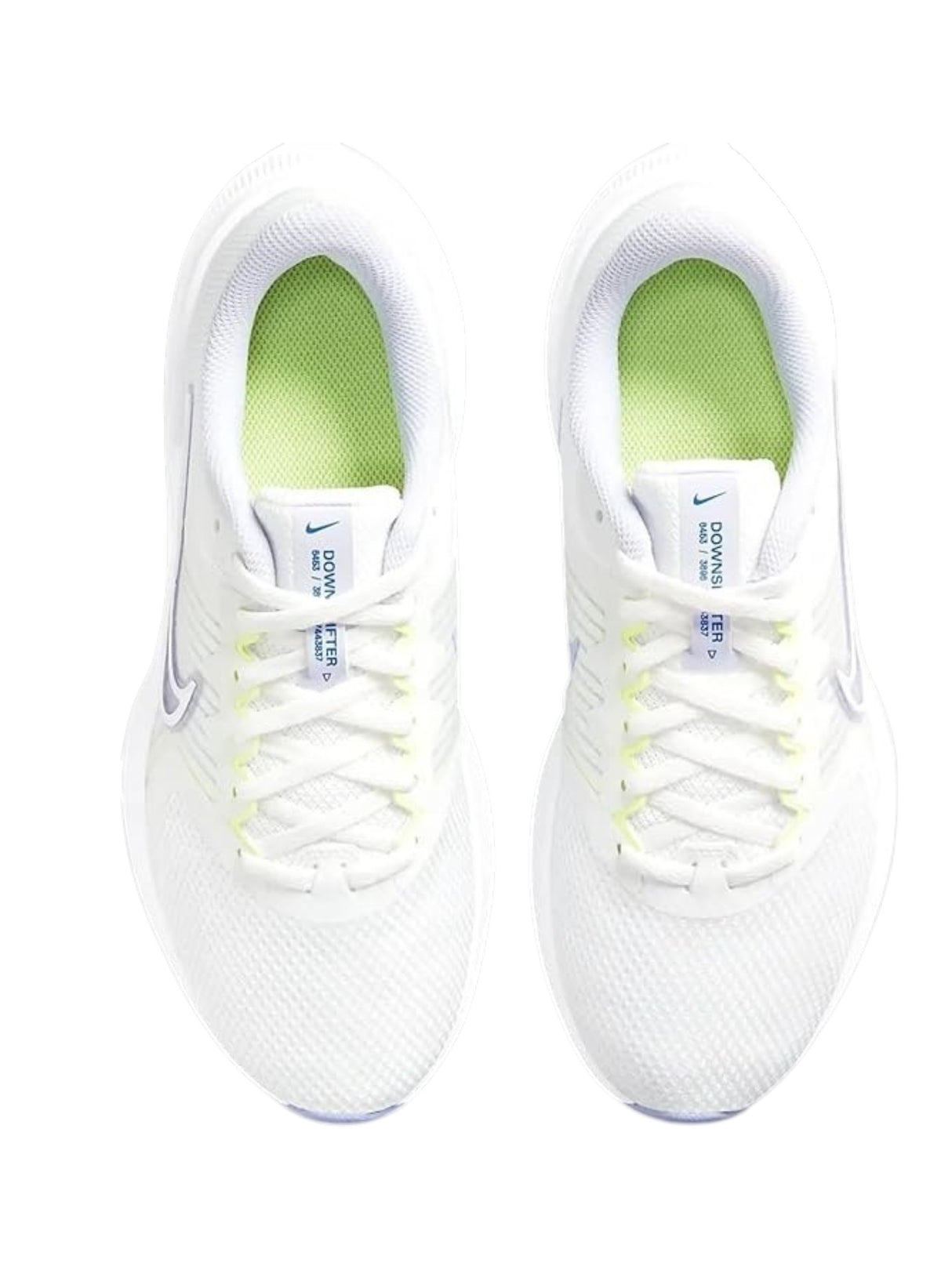 Downshifter 11 Women's Logo Patched Shoes,White